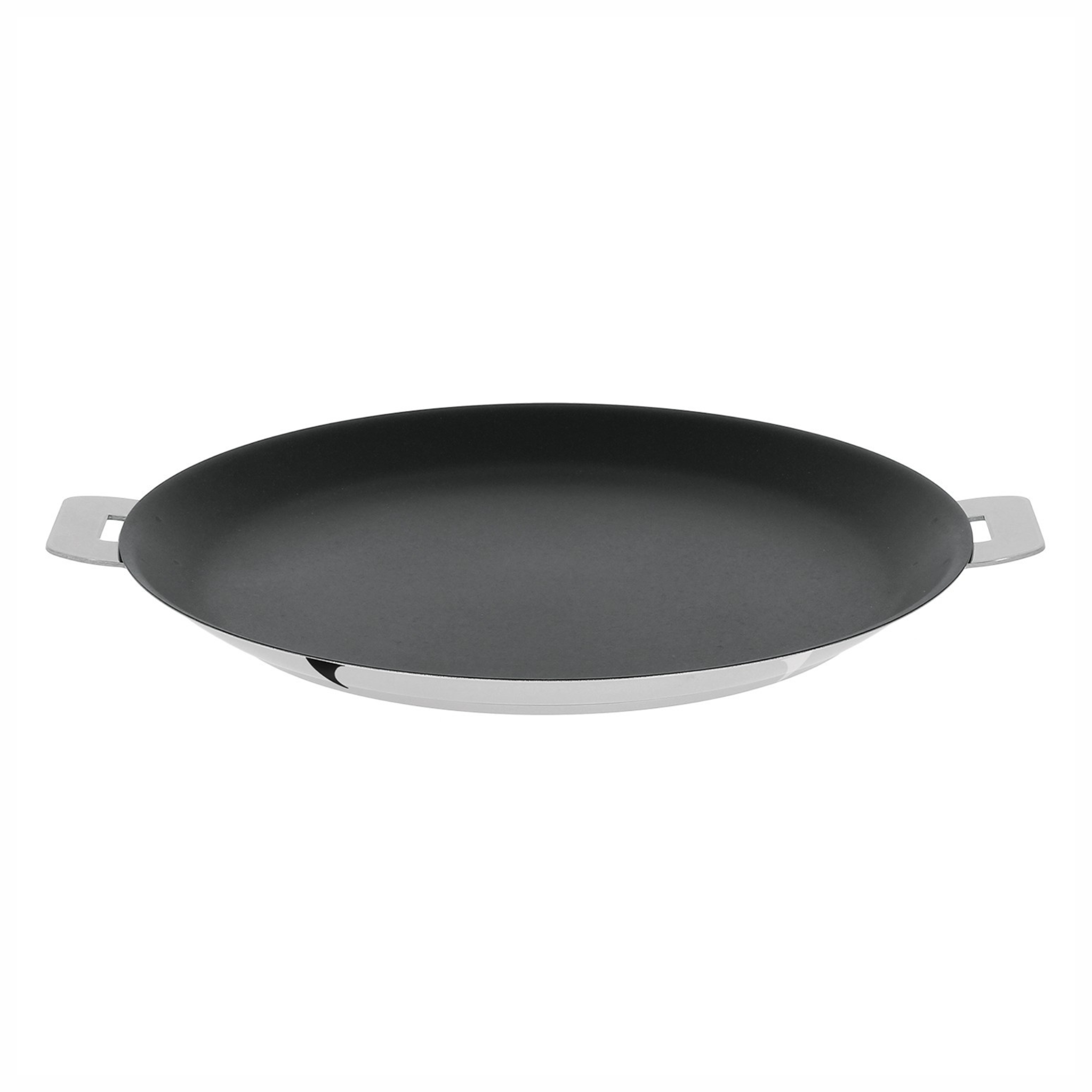 Cristel - Poêle à crêpes antiadhésive Inox amovible Mutine