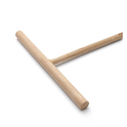 De Buyer - Râteau à crêpe rond bois B BOIS 20,5 x 16 cm