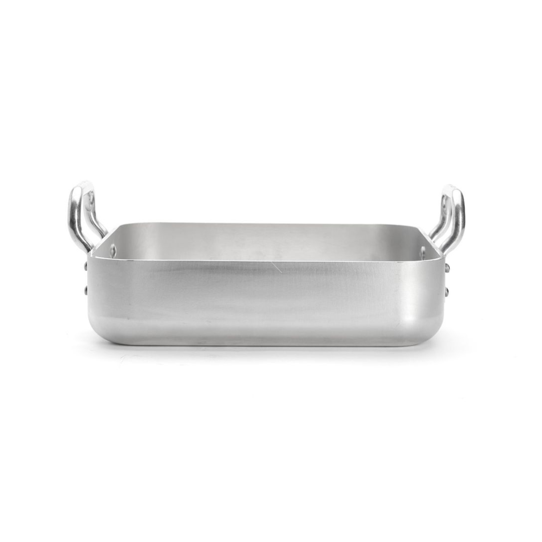 De Buyer - Plat à rôtir en aluminium CHOC 30 x 30 x 6,5 cm