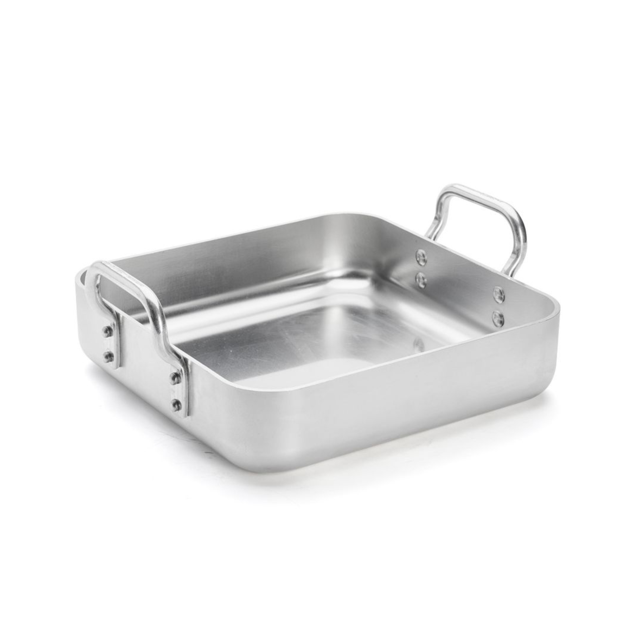 De Buyer - Plat à rôtir en aluminium CHOC 30 x 30 x 6,5 cm