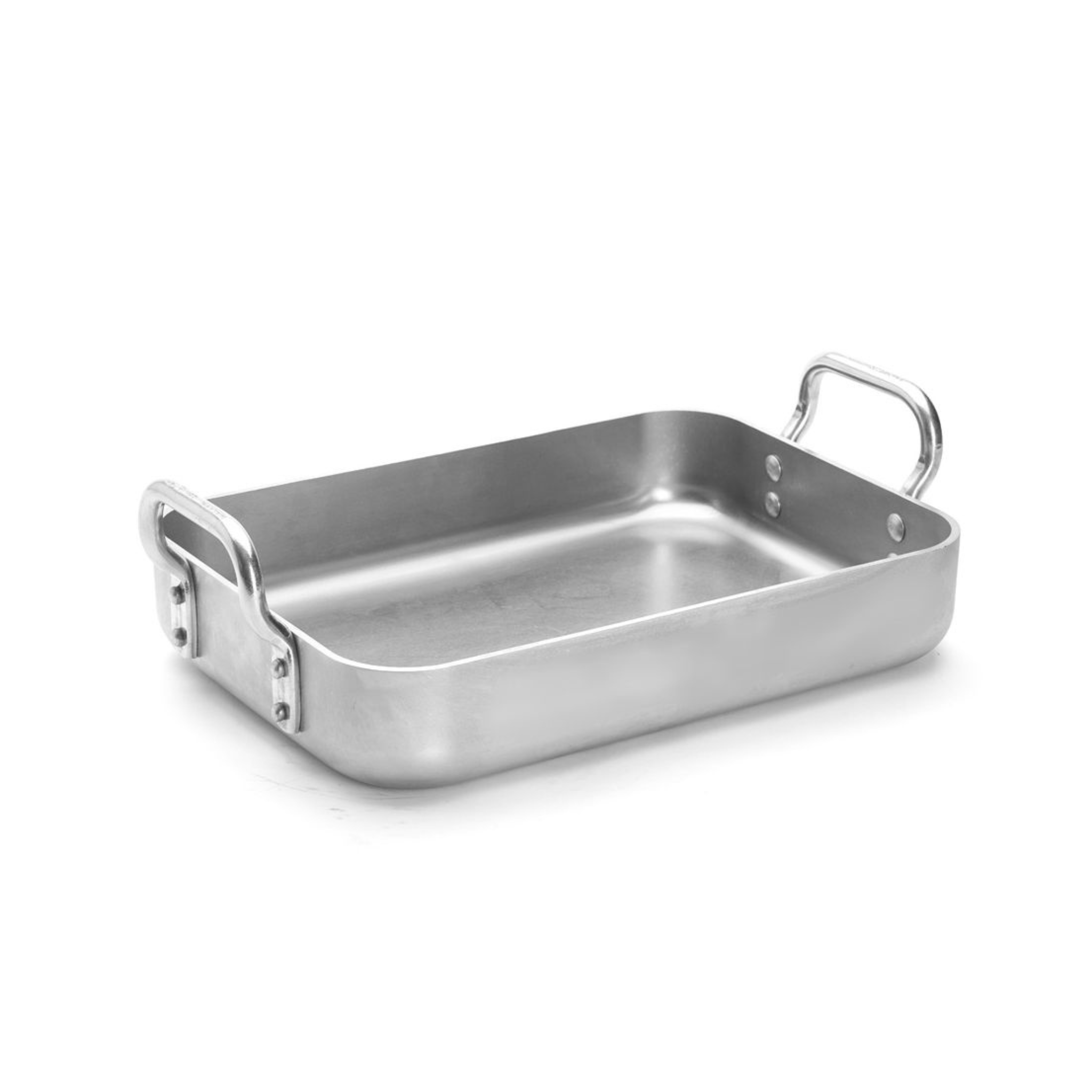 De Buyer - Plat à rôtir en aluminium 35 x 25 x 6,5 cm