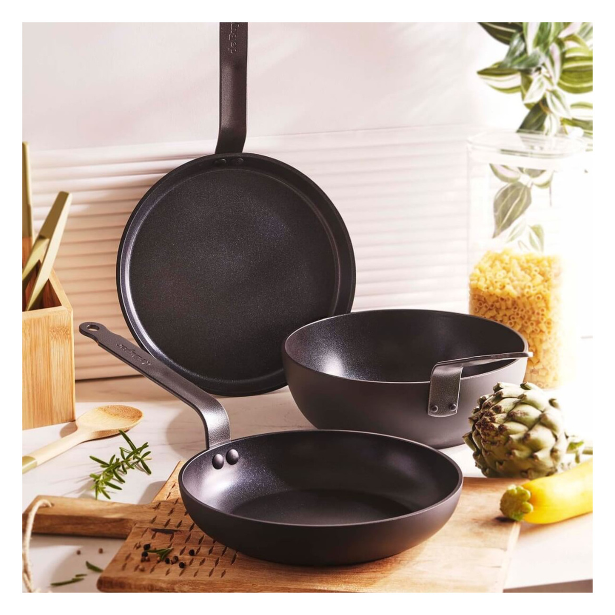 Gamme de cuisson De Buyer Ceranoa