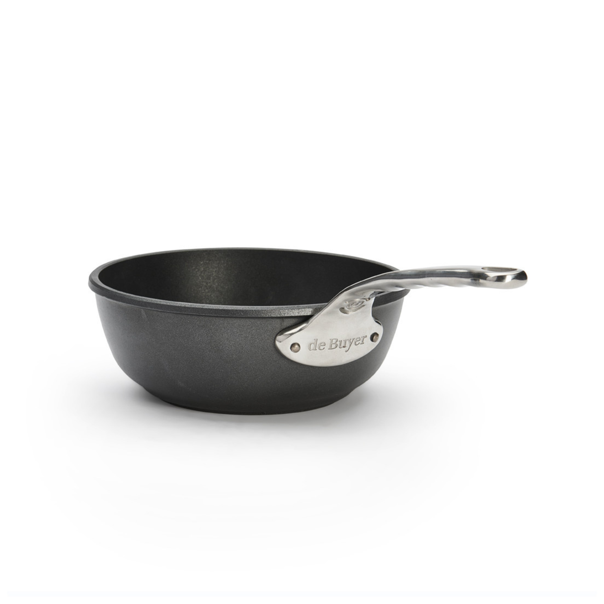 Sauteuse haute de Buyer avec poignée inox