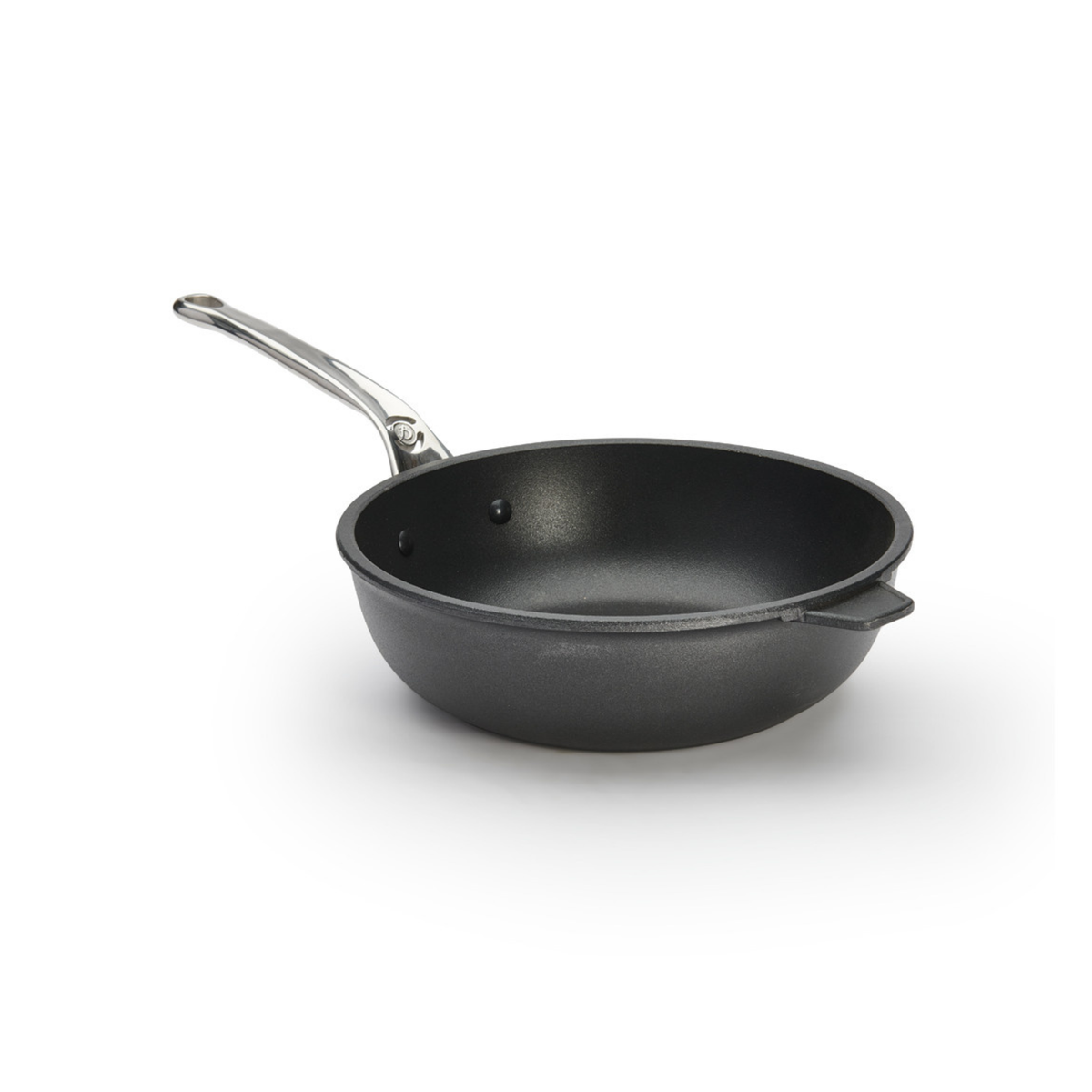 Sauteuse de Buyer avec poignée inox
