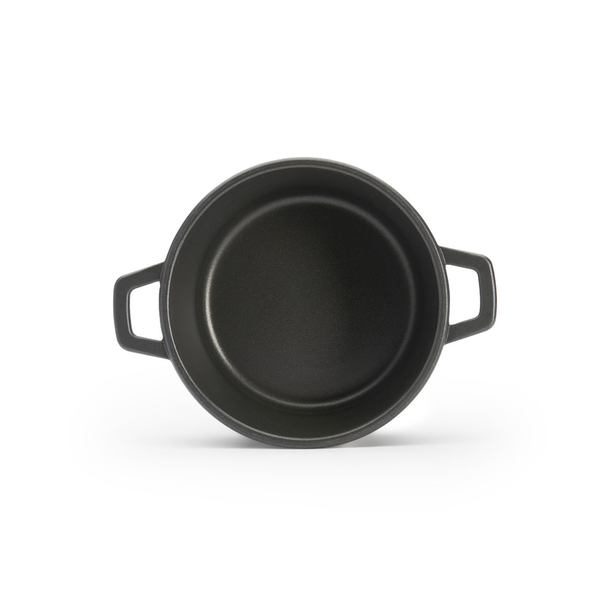 Cocotte ronde de Buyer vue intérieure