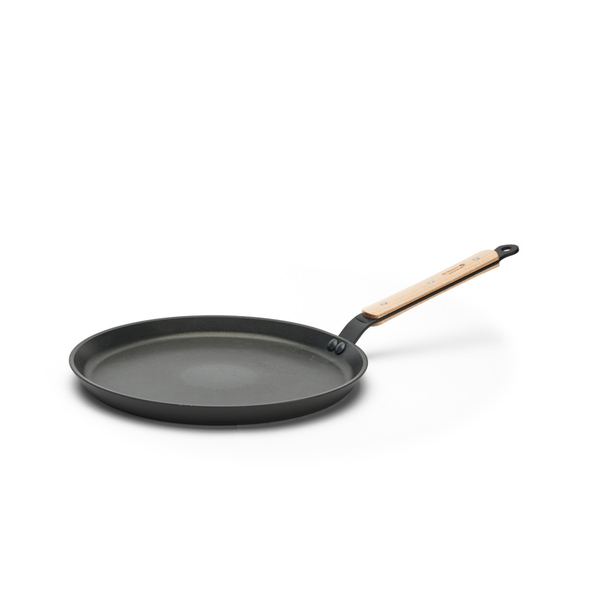 De Buyer - Poêle à crêpes anti-adhésive CHOC B BOIS