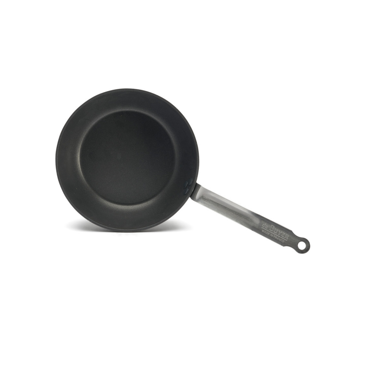 Sauteuse antiadhésive De Buyer vue du dessus