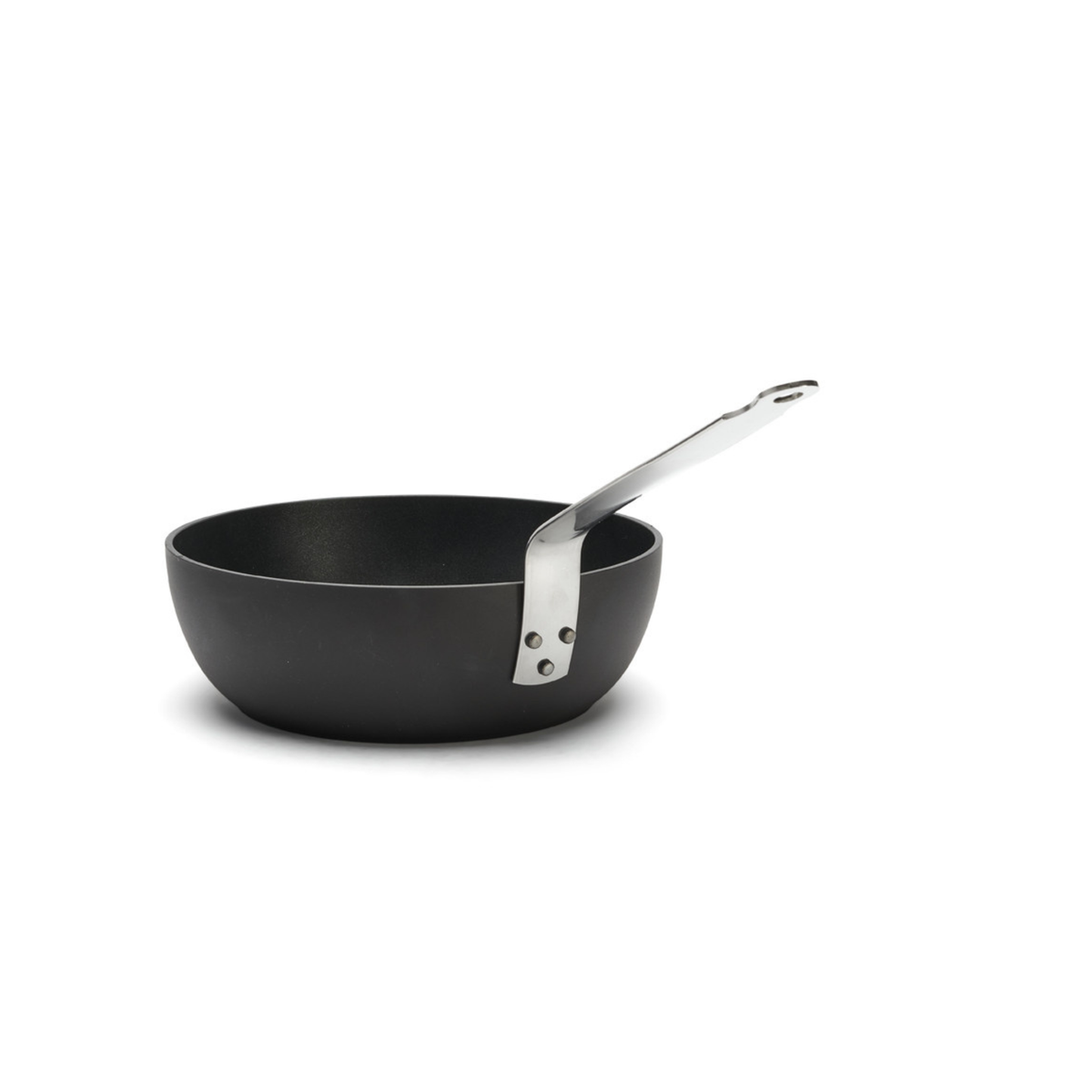 Sauteuse antiadhésive De Buyer vue arrière
