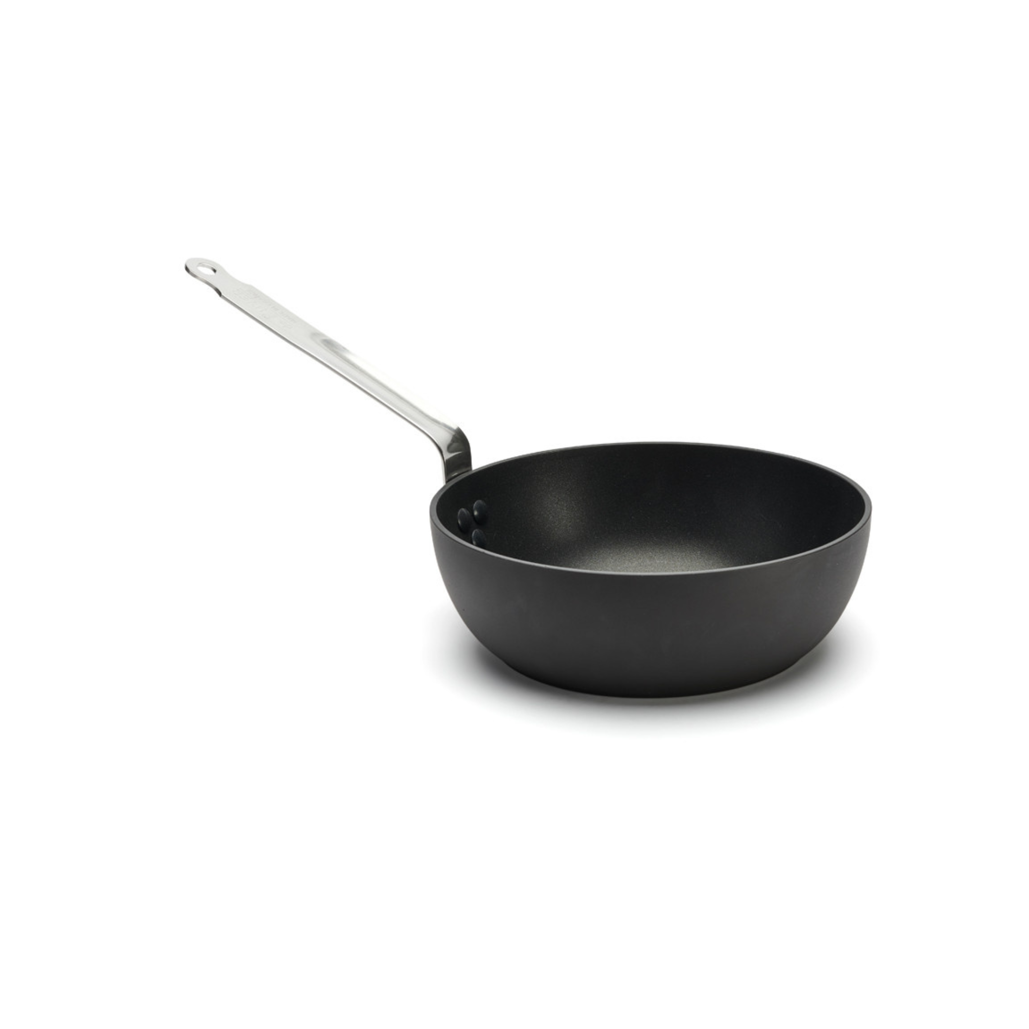 De Buyer - Sauteuse bombée anti-adhésive CHOC INTENSE