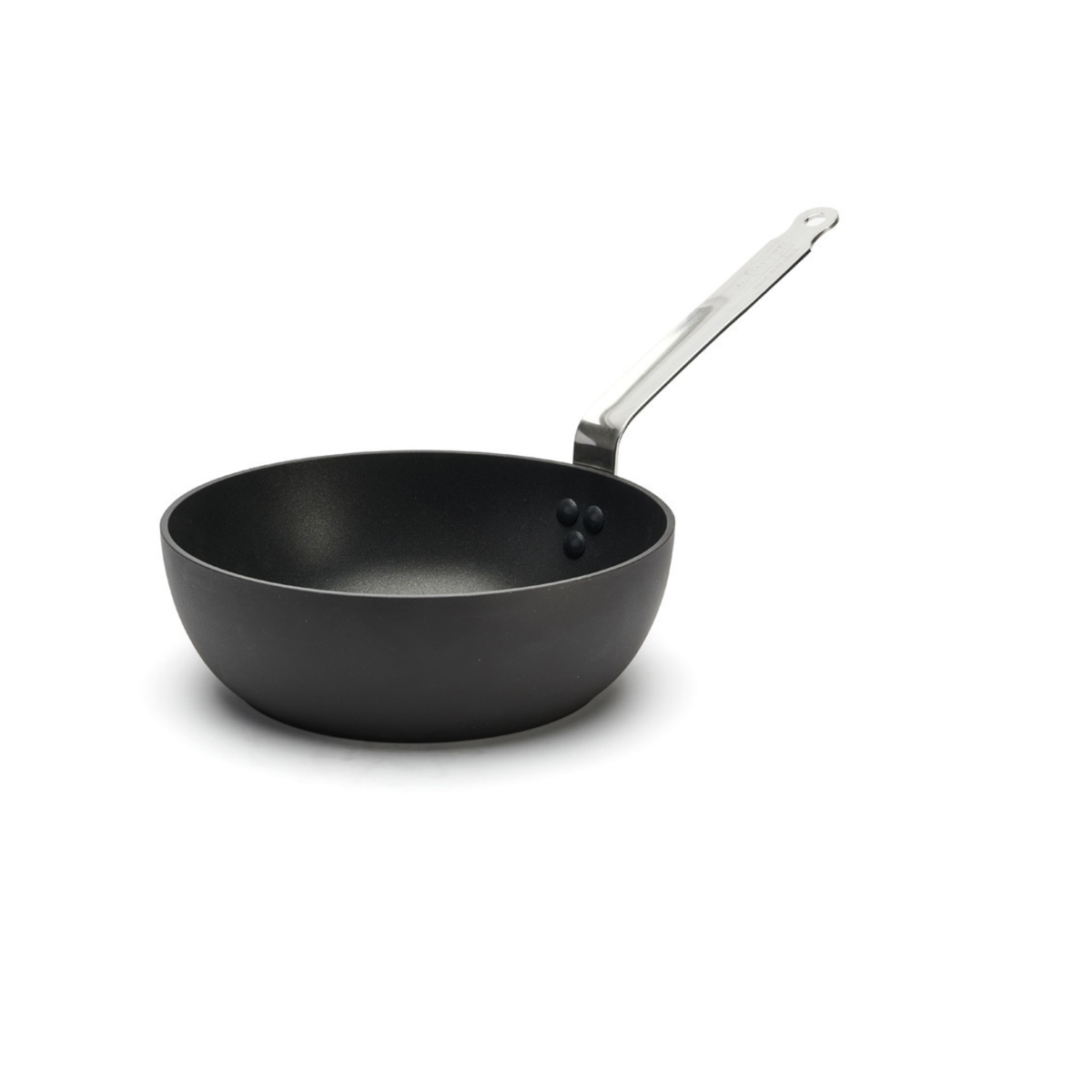 Sauteuse antiadhésive De Buyer avec queue inox