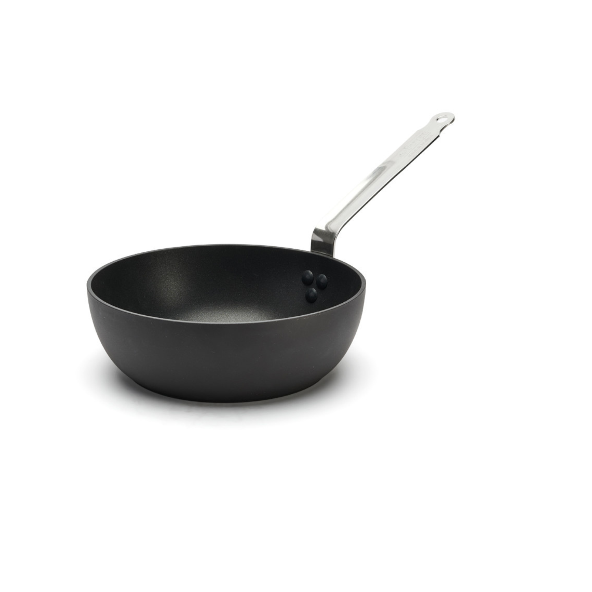 De Buyer - Sauteuse bombée anti-adhésive CHOC INTENSE