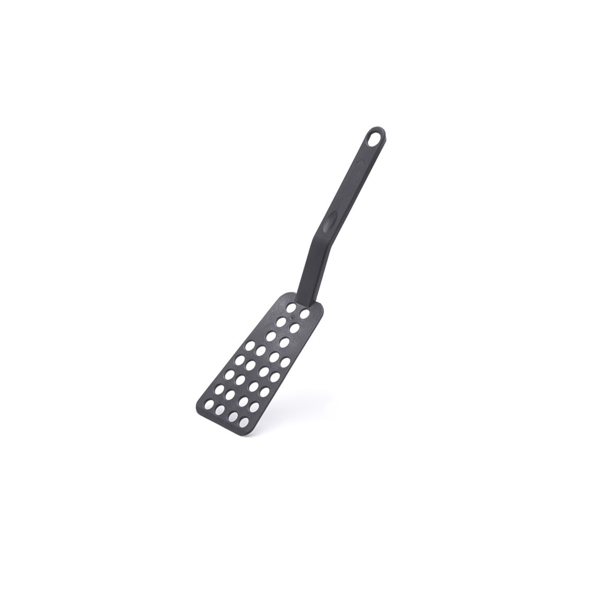 Spatule ajourée noire – vue inclinée
