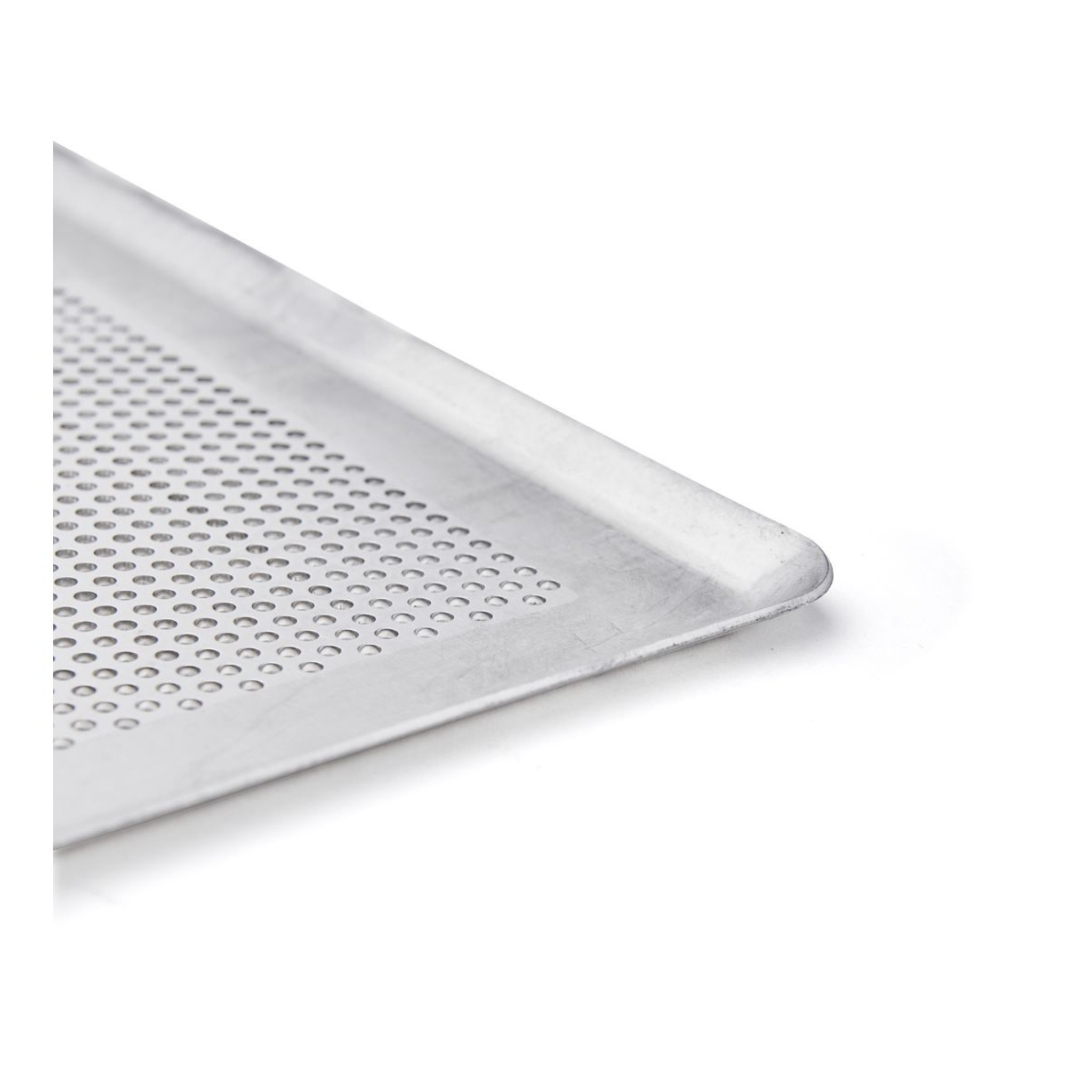 De Buyer - Plaque de cuisson bords pincés Aluminium perforé