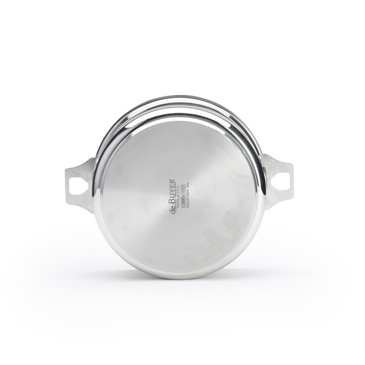 Fond du faitout inox De Buyer