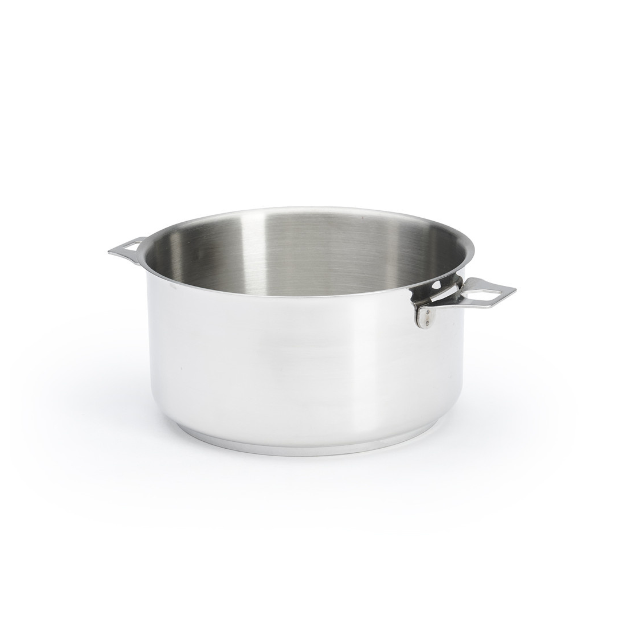 De Buyer - Casserole faitout en inox AMOVIBLE Milady Twisty