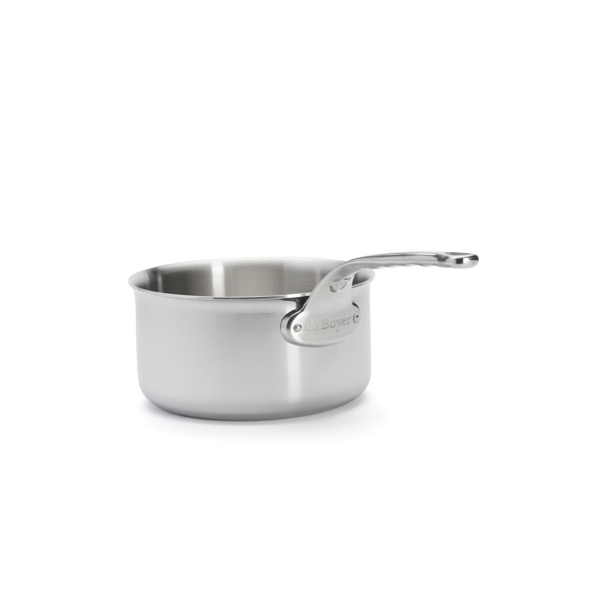 Casserole De Buyer en acier inoxydable