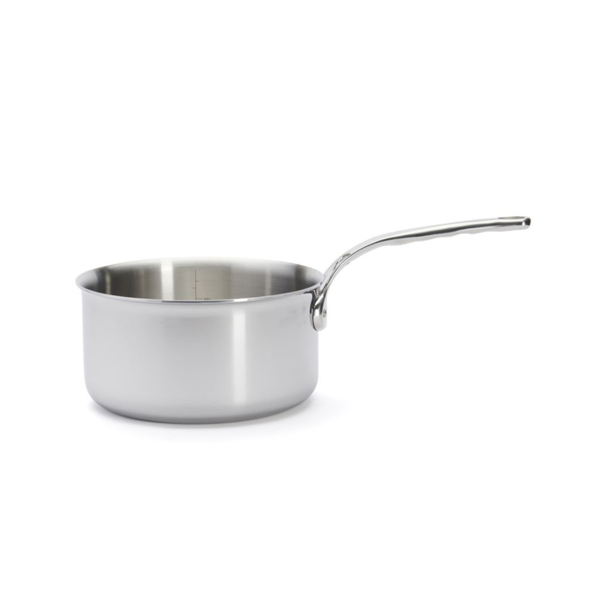 Casserole en inox De Buyer avec poignée longue