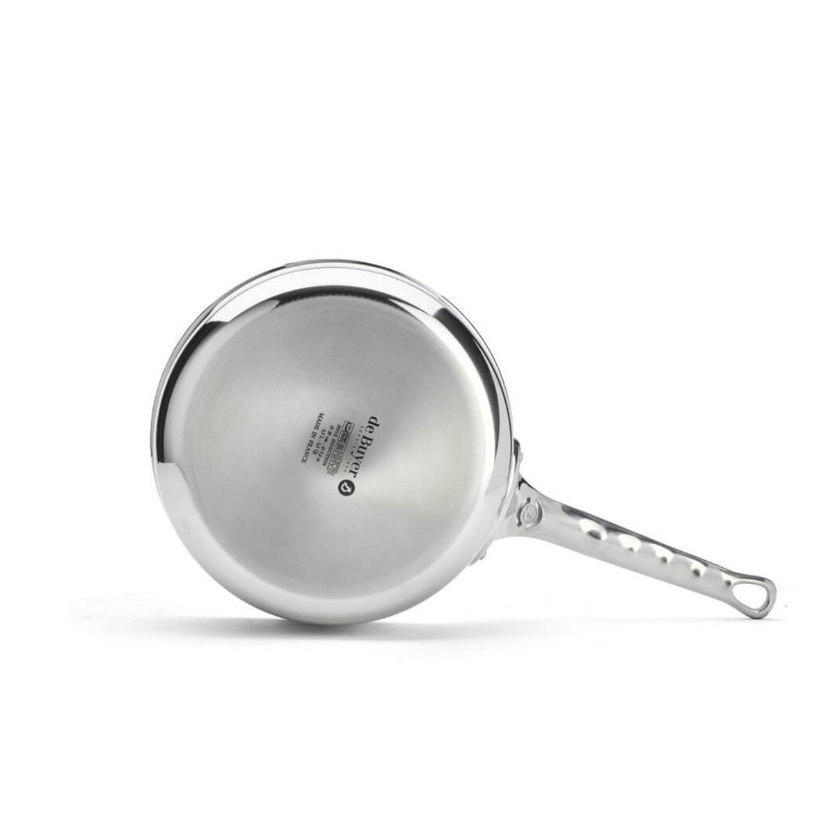 Fond de la casserole en inox De Buyer