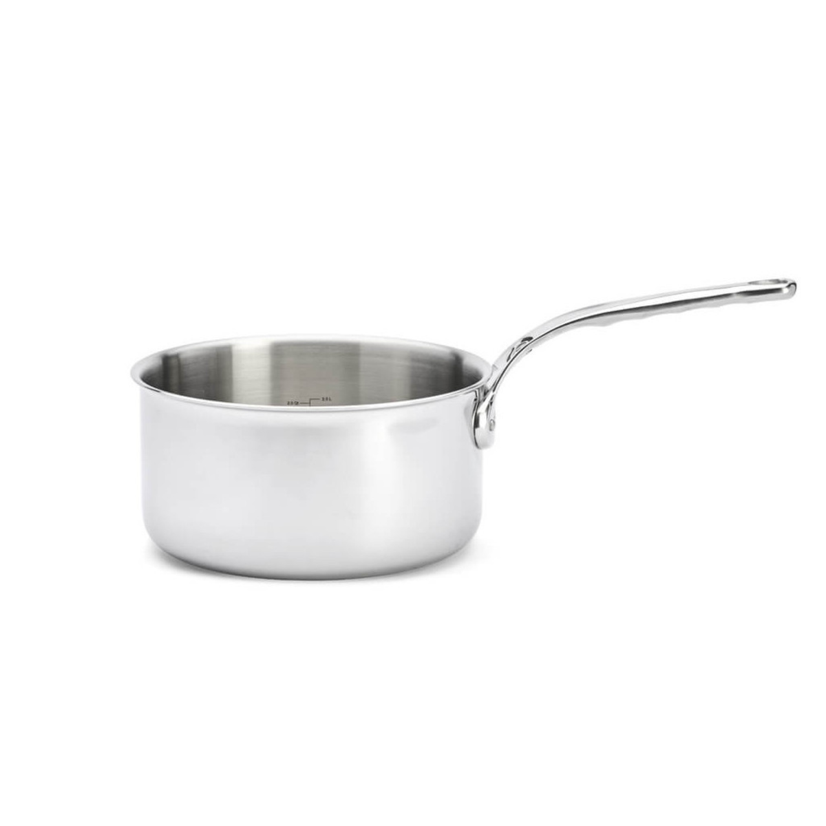Casserole en inox De Buyer vue de profil