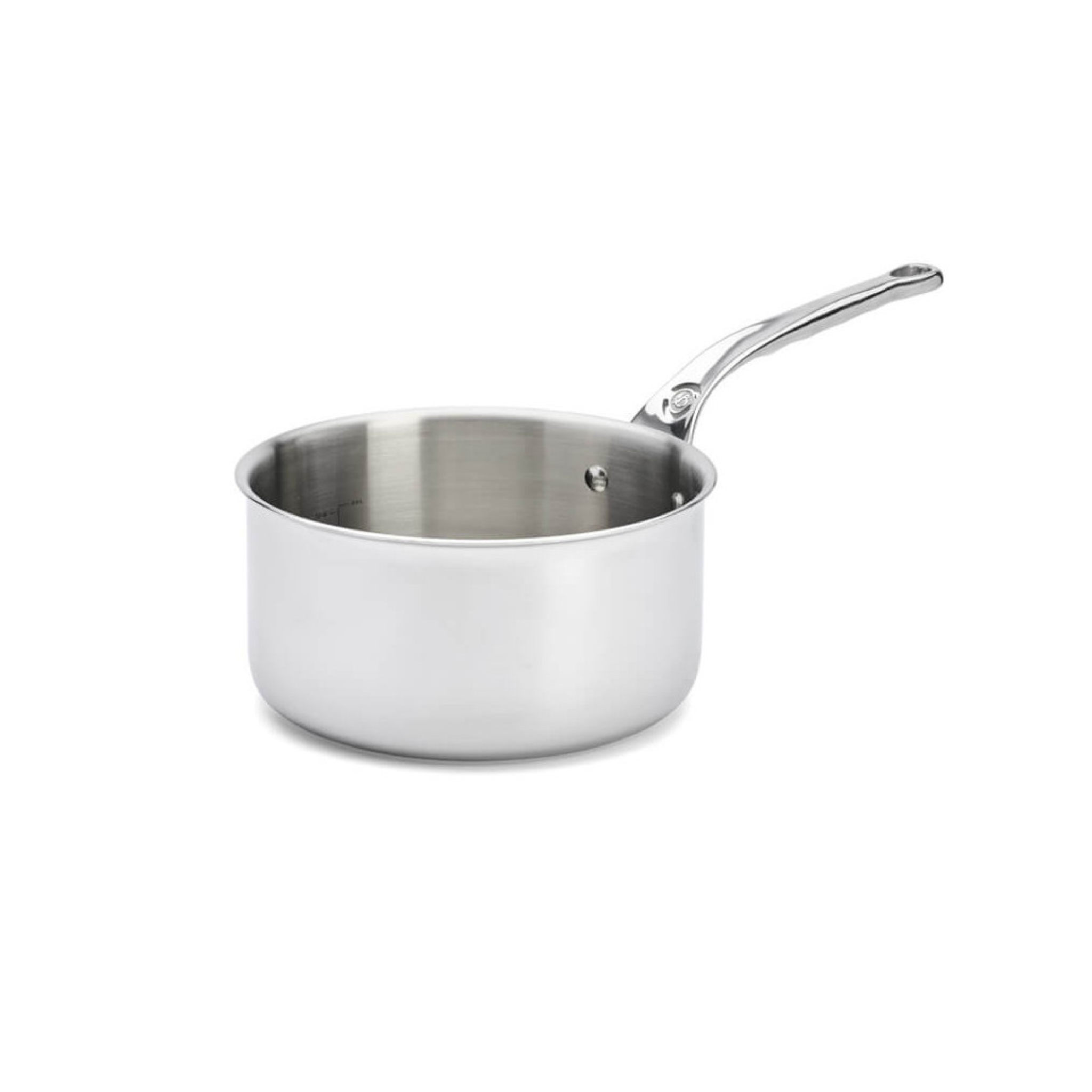 De Buyer - Casserole inox avec couvercle Affinity