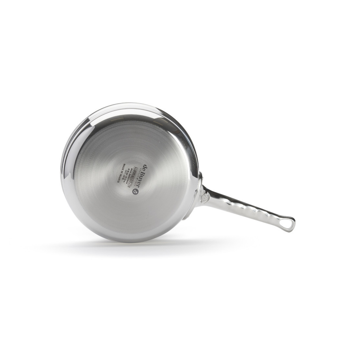 Fond de la sauteuse en inox De Buyer