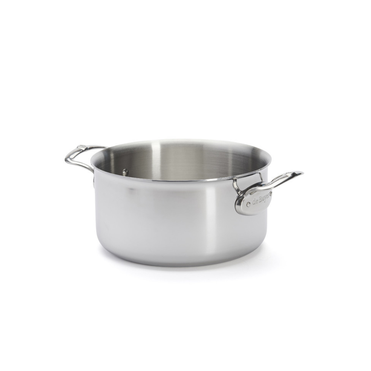 Faitout en inox De Buyer sans couvercle