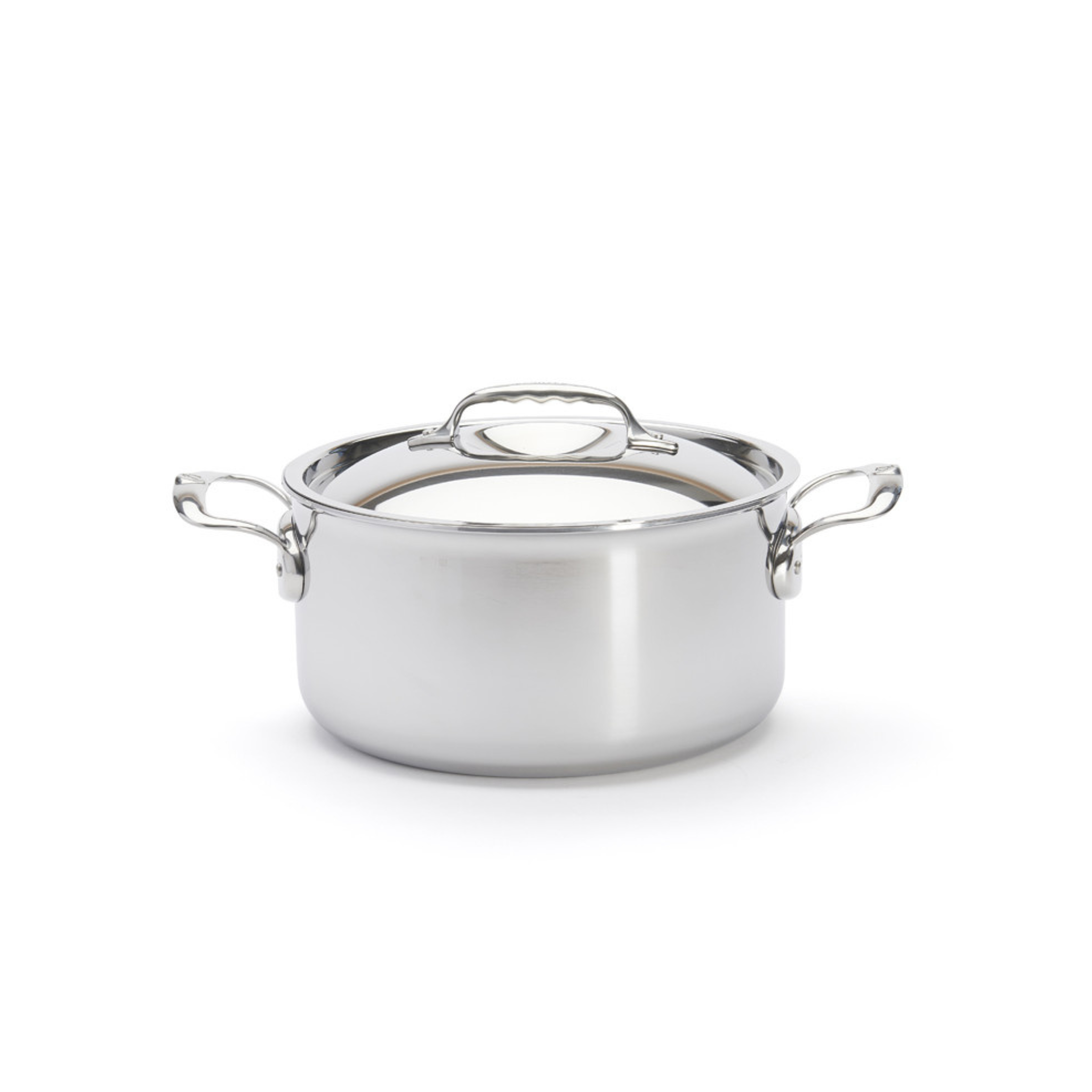 De Buyer - Faitout inox avec couvercle AFFINITY