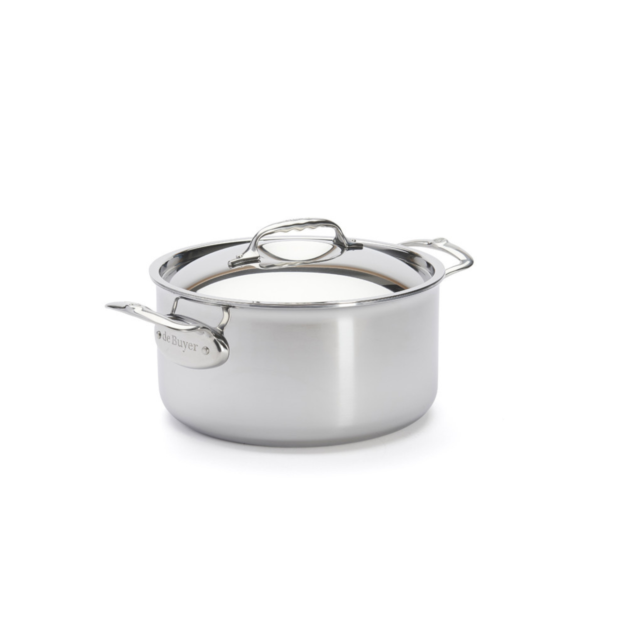 De Buyer - Faitout inox avec couvercle AFFINITY