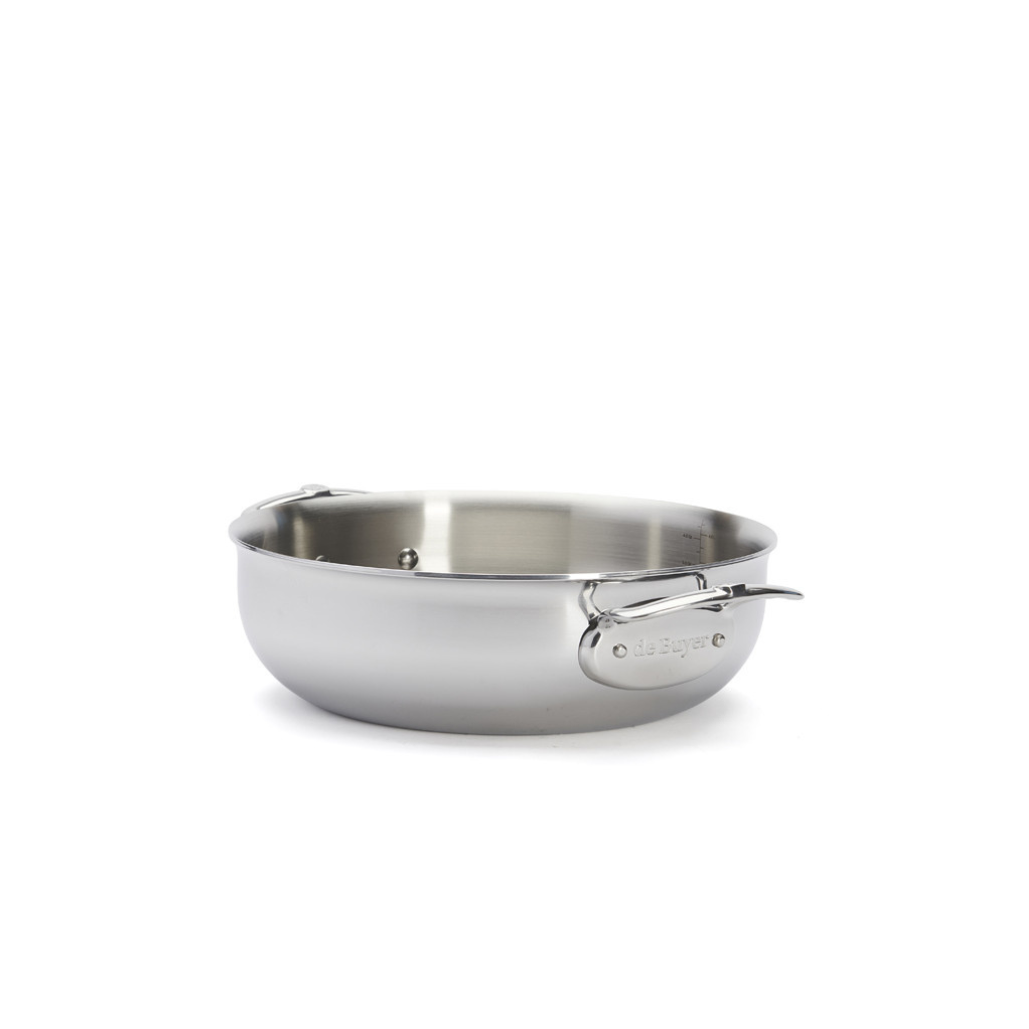 De Buyer - Sautoir bombée en inox AFFINITY Ø 28 cm