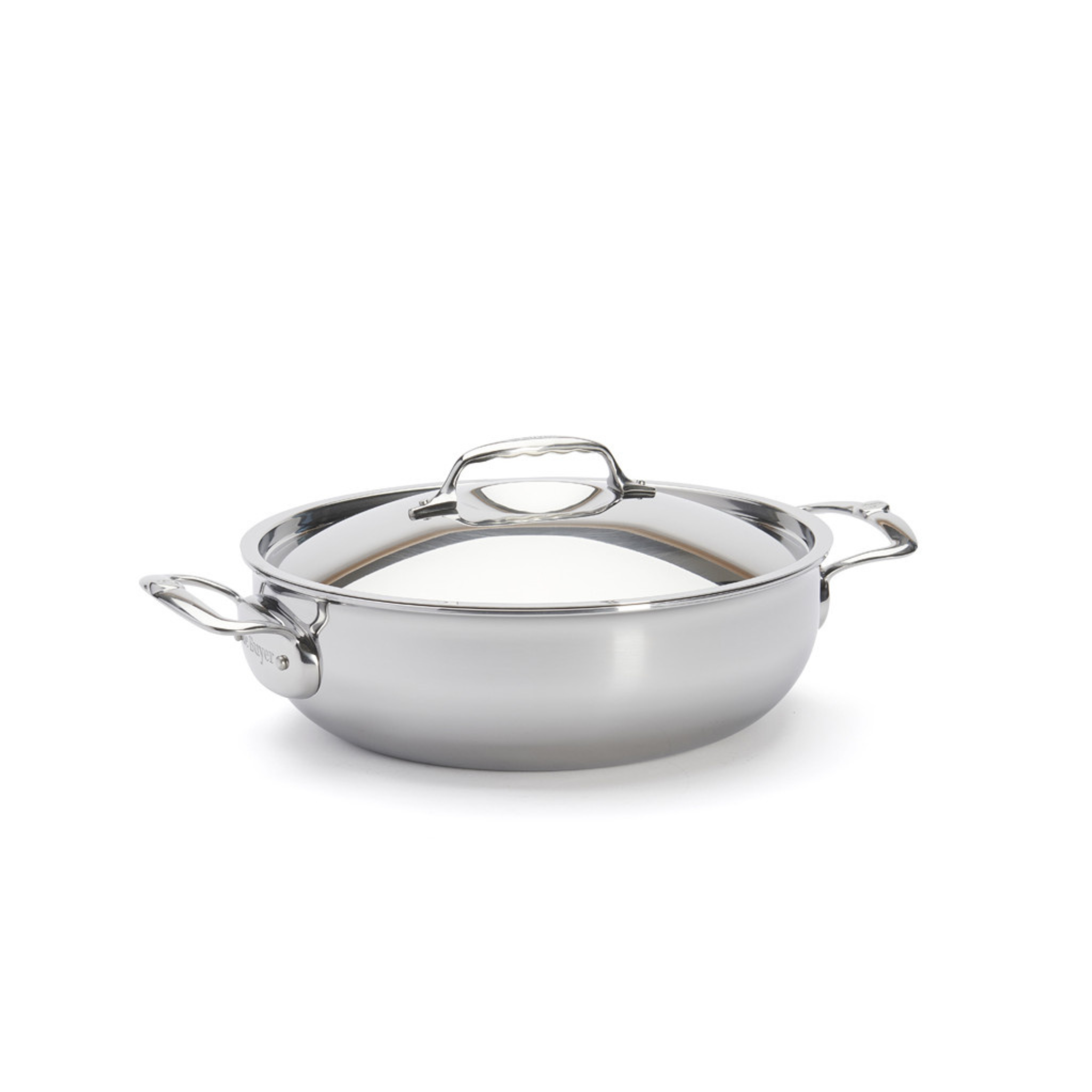 De Buyer - Sautoir bombée en inox AFFINITY Ø 28 cm
