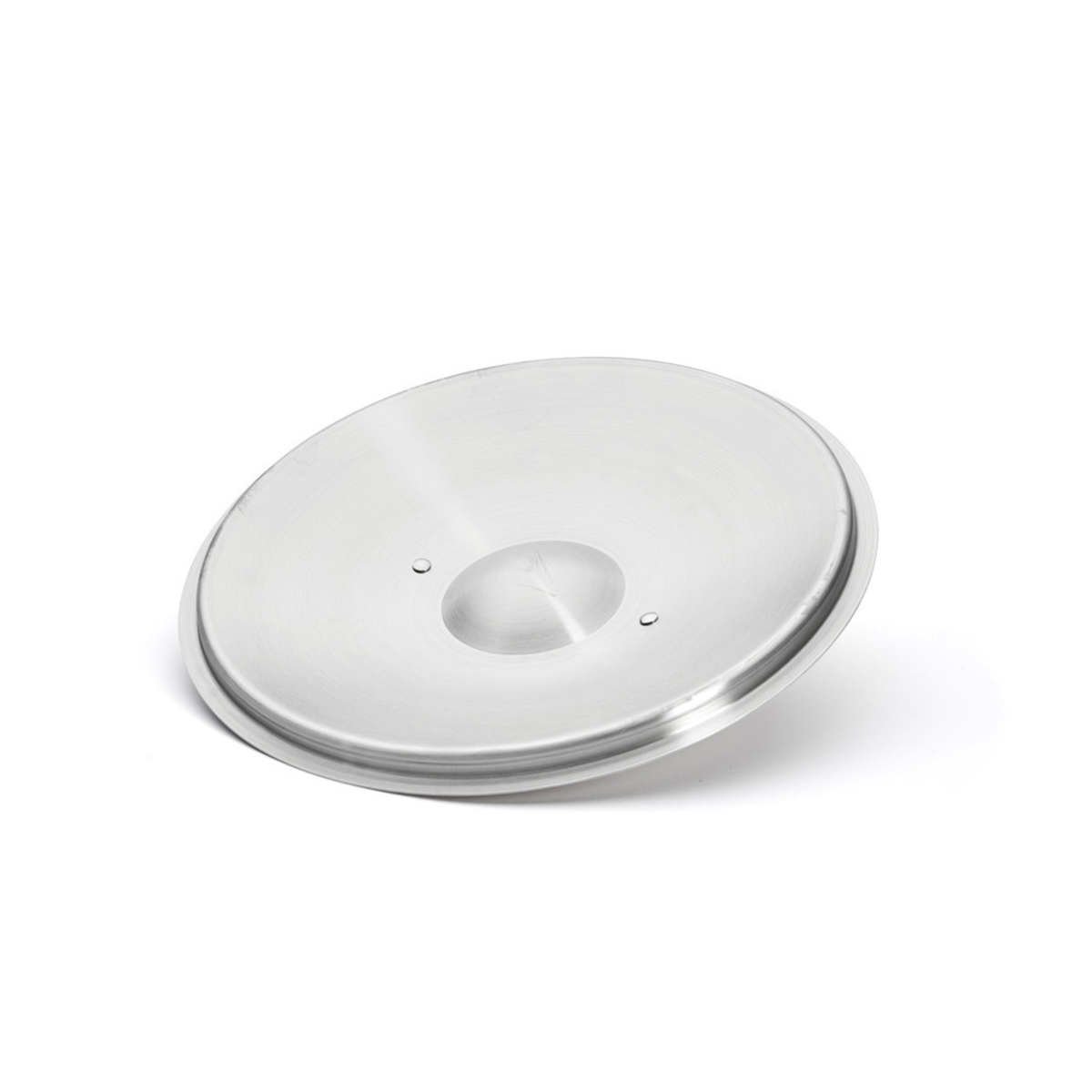Couvercle rond De Buyer vue du dessous