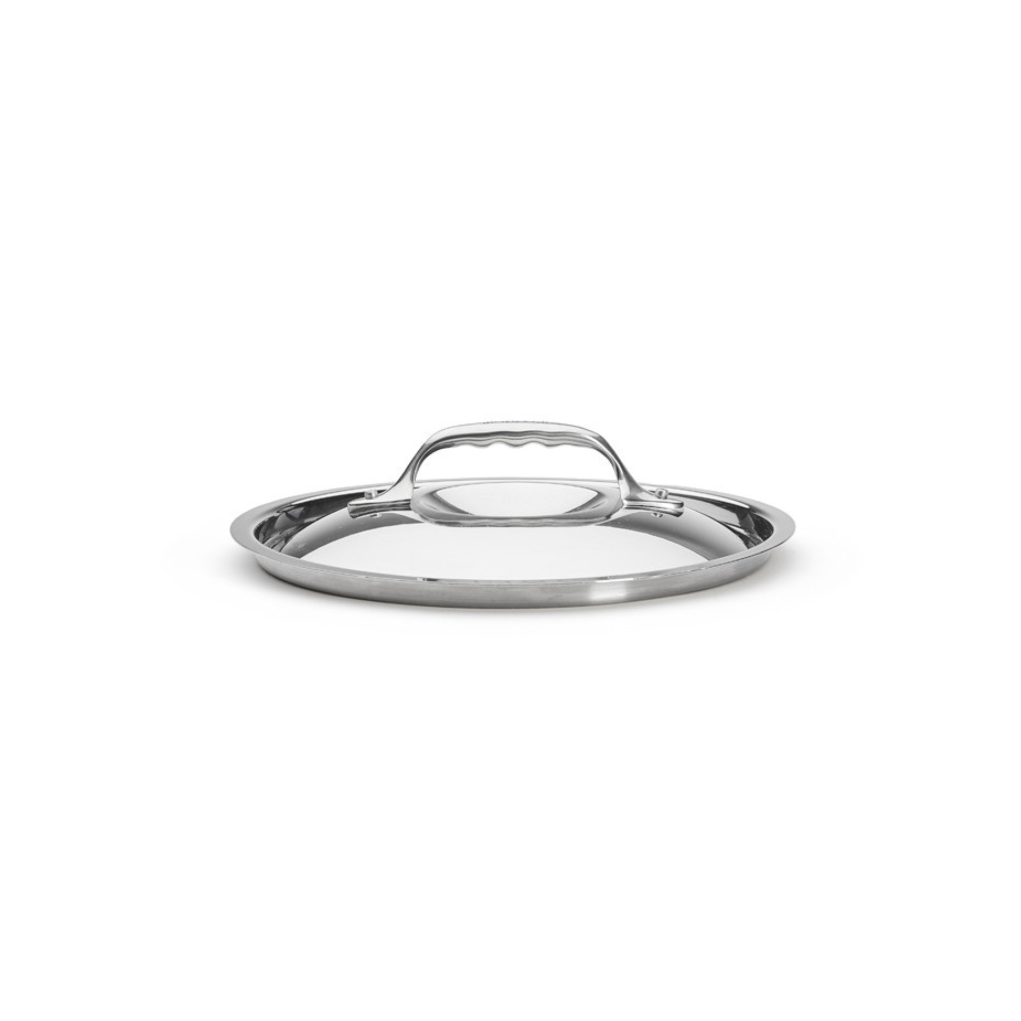 De Buyer - Couvercle en inox avec pontet en fonte d'inox