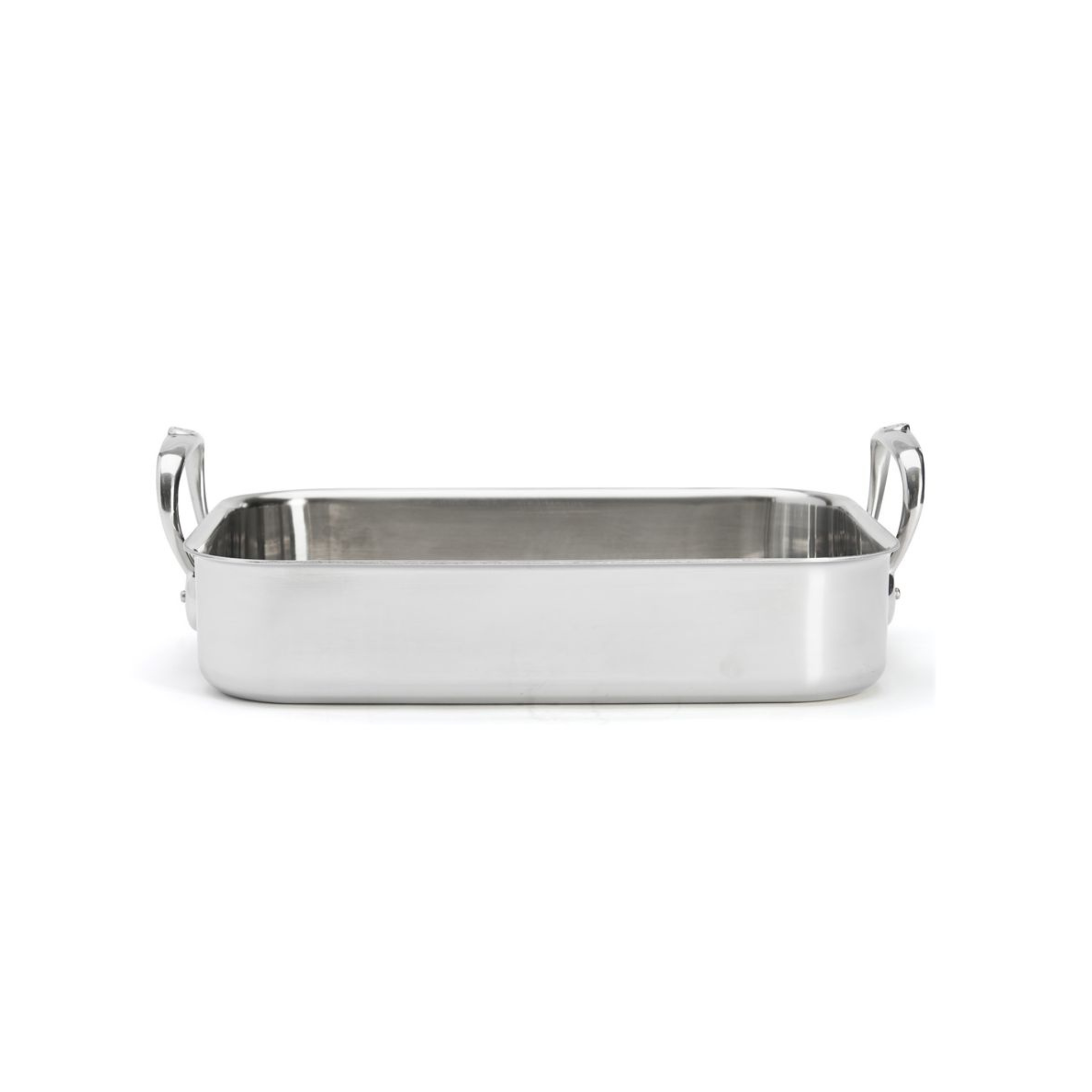 De Buyer - Plat à rôtir en inox AFFINITY 41 x 27,5 x 8 cm
