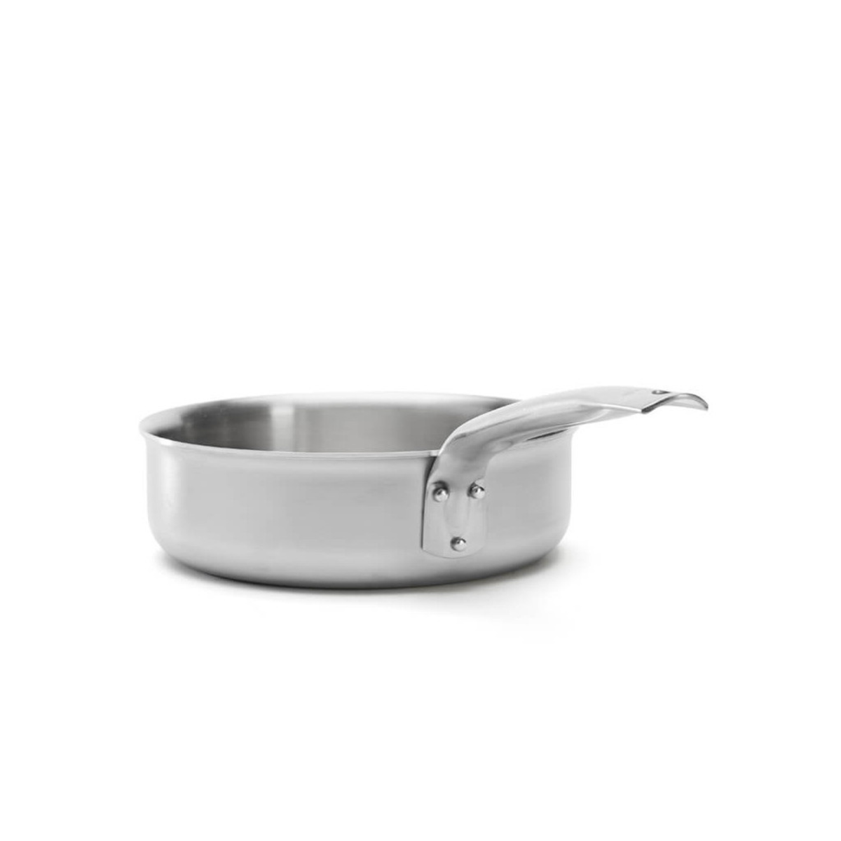 Sauteuse en inox De Buyer vue arrière