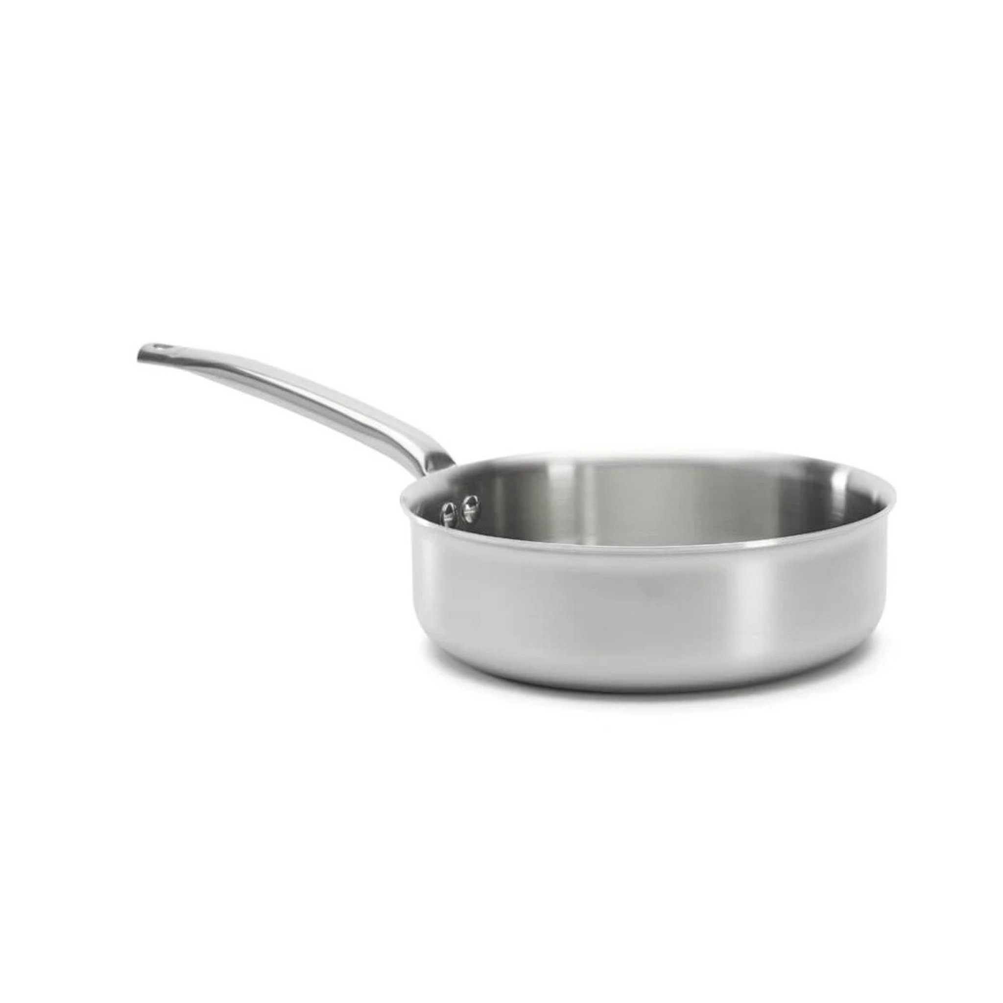 De Buyer - Sauteuse bord droit en inox ALCHIMY