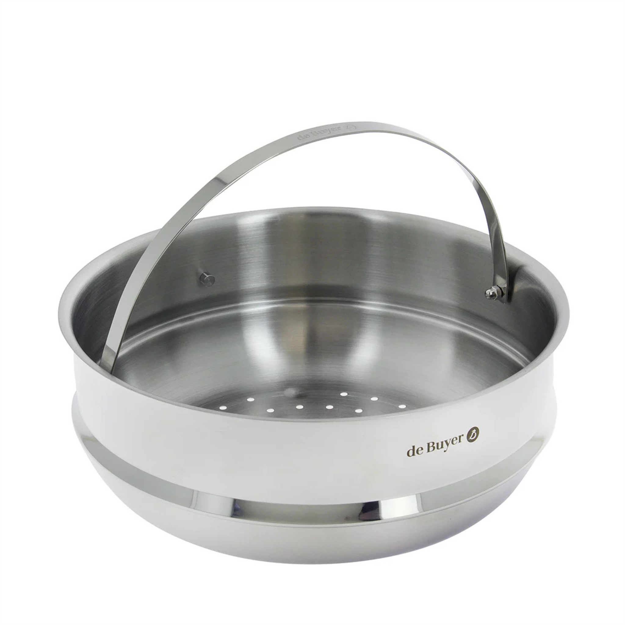 De Buyer - Cuit-vapeur en inox Ø 24 cm