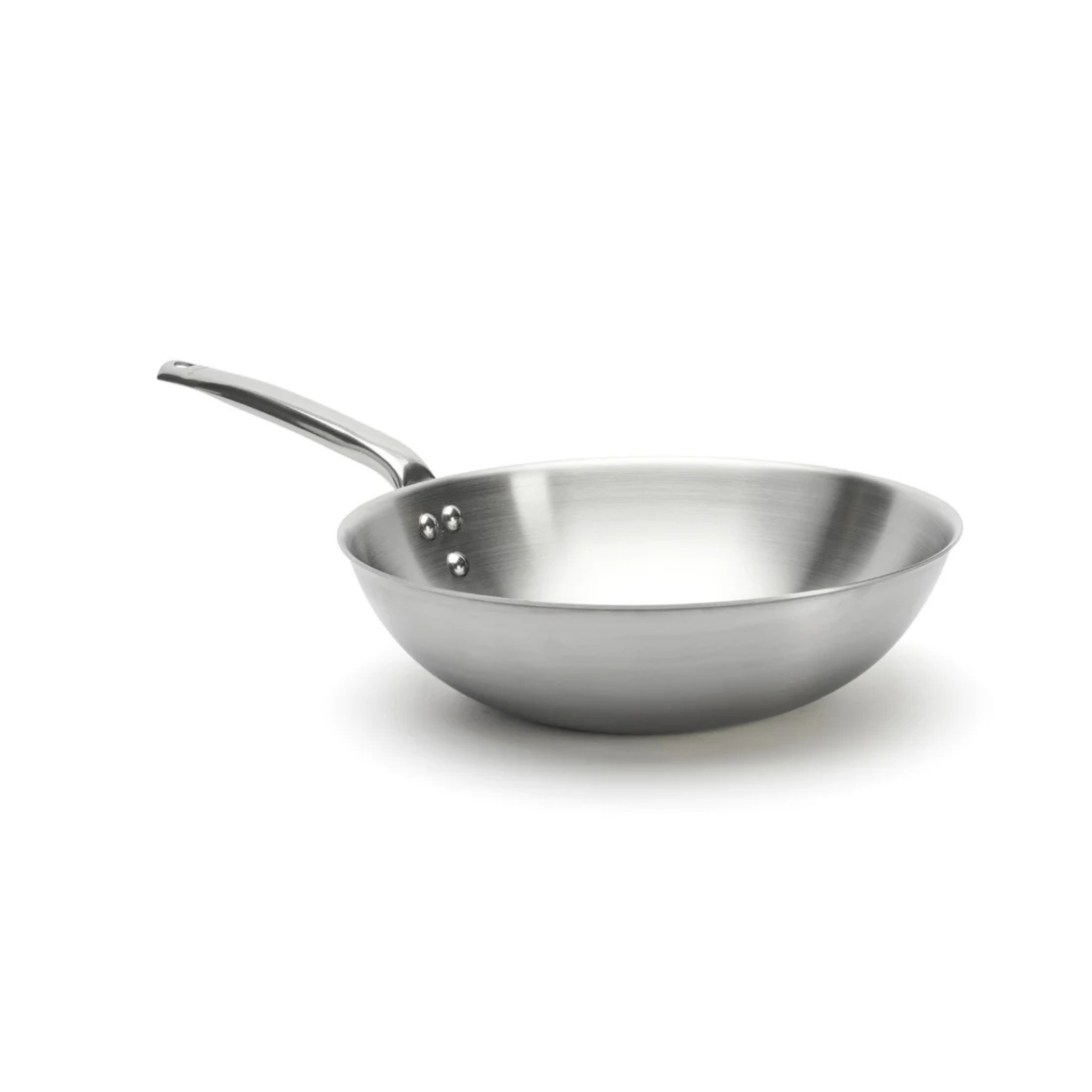 De Buyer - Wok en inox ALCHIMY Ø 32 cm
