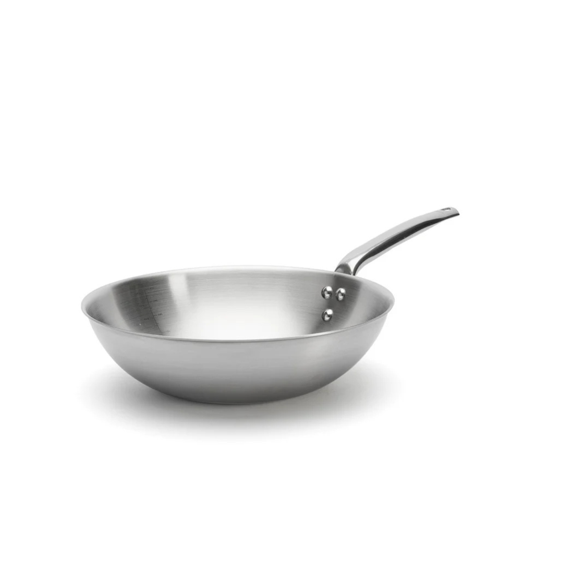 De Buyer - Wok en inox ALCHIMY Ø 32 cm