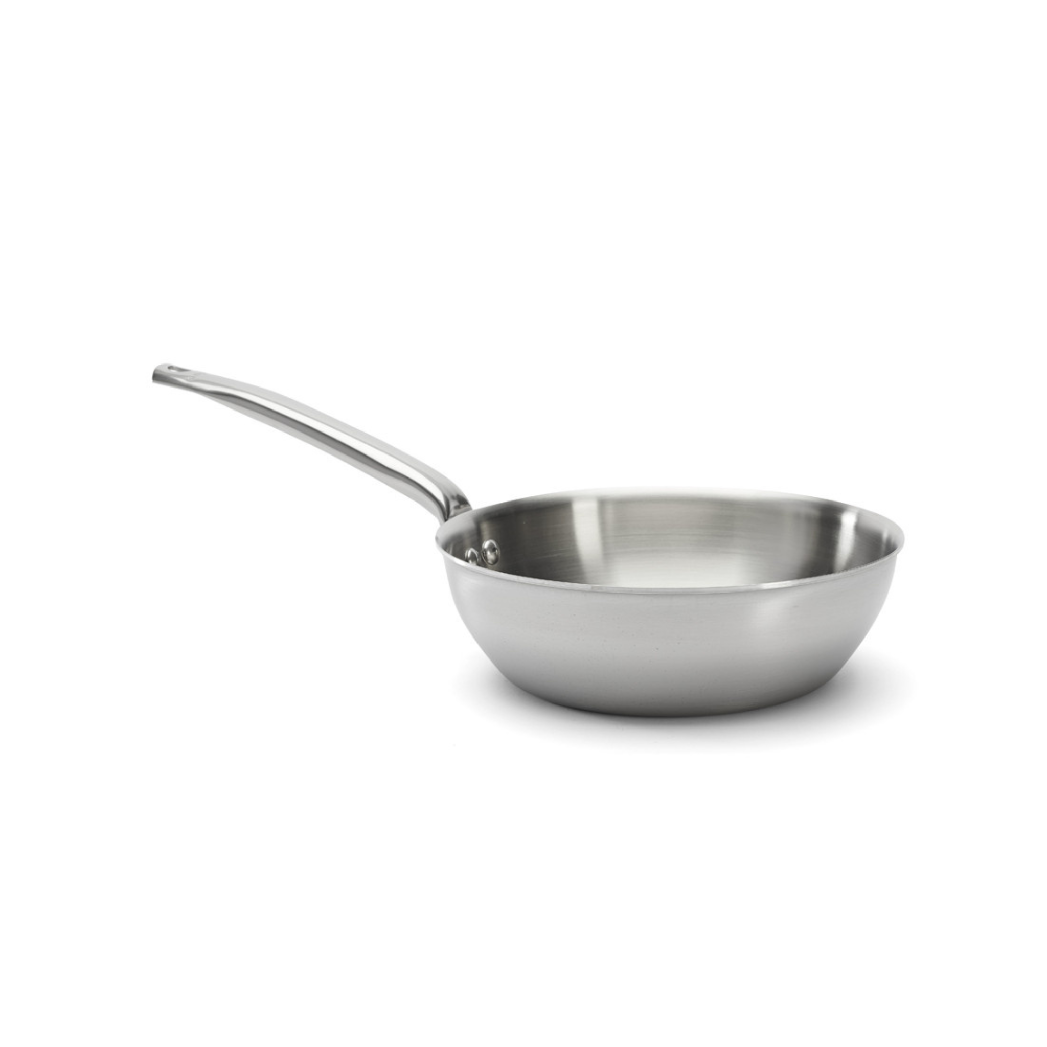 De Buyer - Sauteuse bombée en inox ALCHIMY