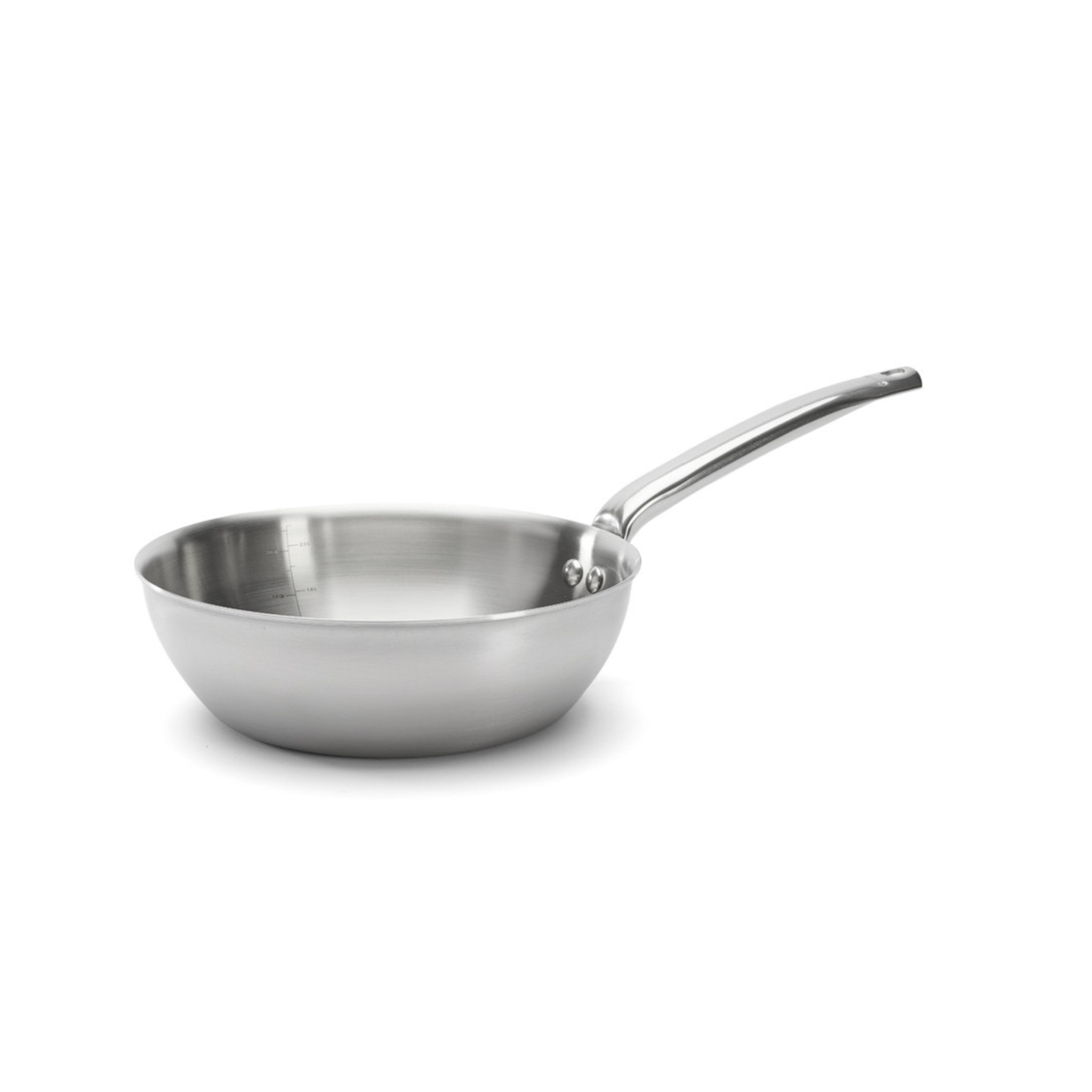 De Buyer - Sauteuse bombée en inox ALCHIMY