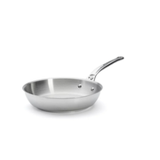 Poêle en inox De Buyer avec queue fixe