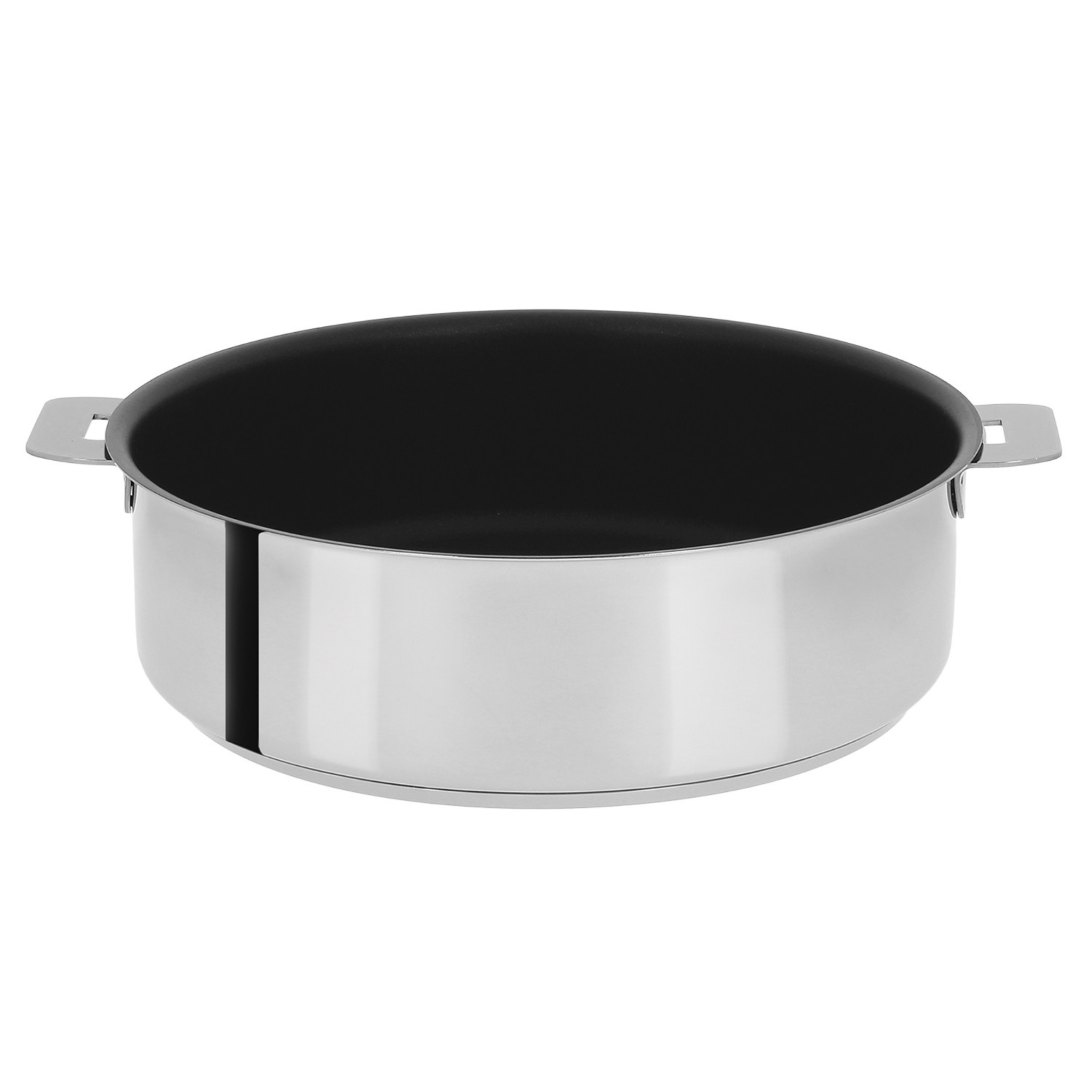 Cristel - Sauteuse antiadhésive en inox amovible Mutine