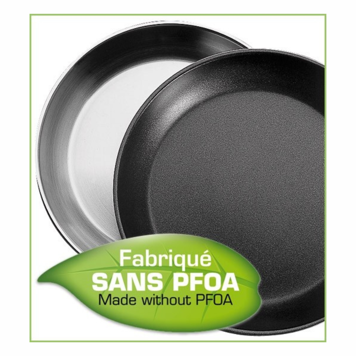 Revêtement antiadhésif sans PFOA Cristel