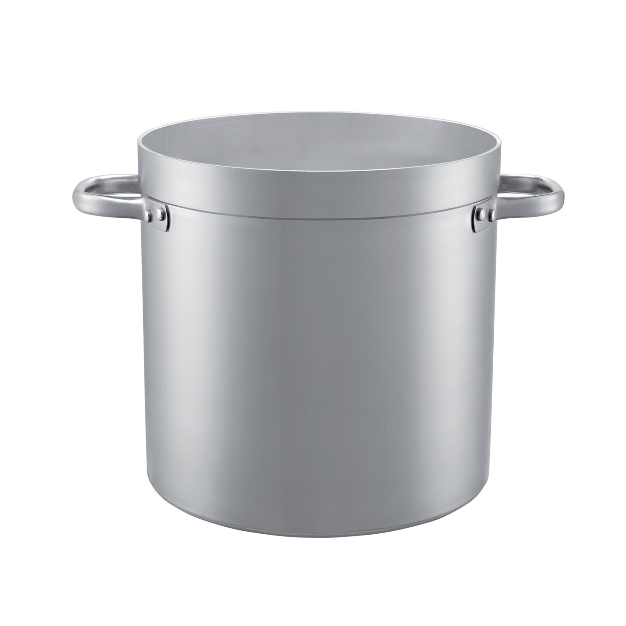 Mallard Ferrière - Marmite haute en aluminium sans couvercle
