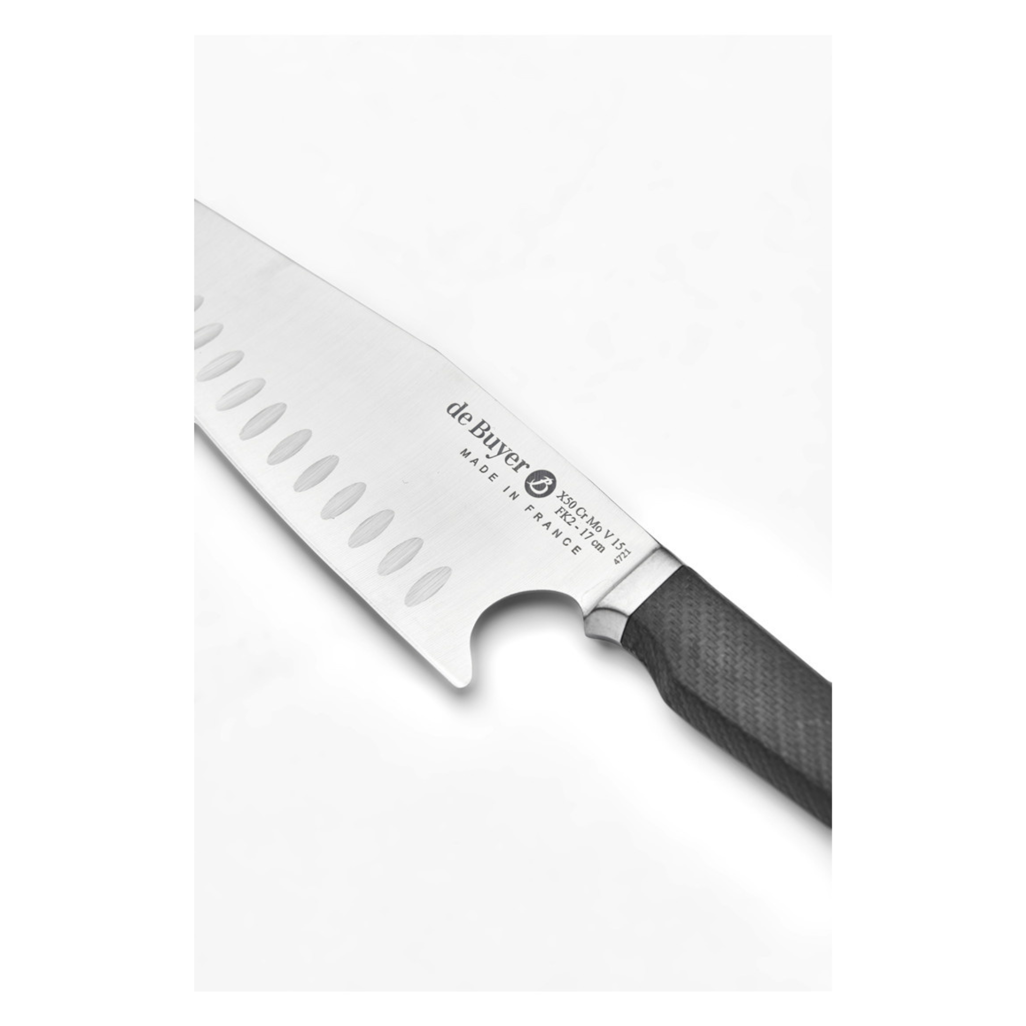 De Buyer - Couteau de Chef asiatique FK2