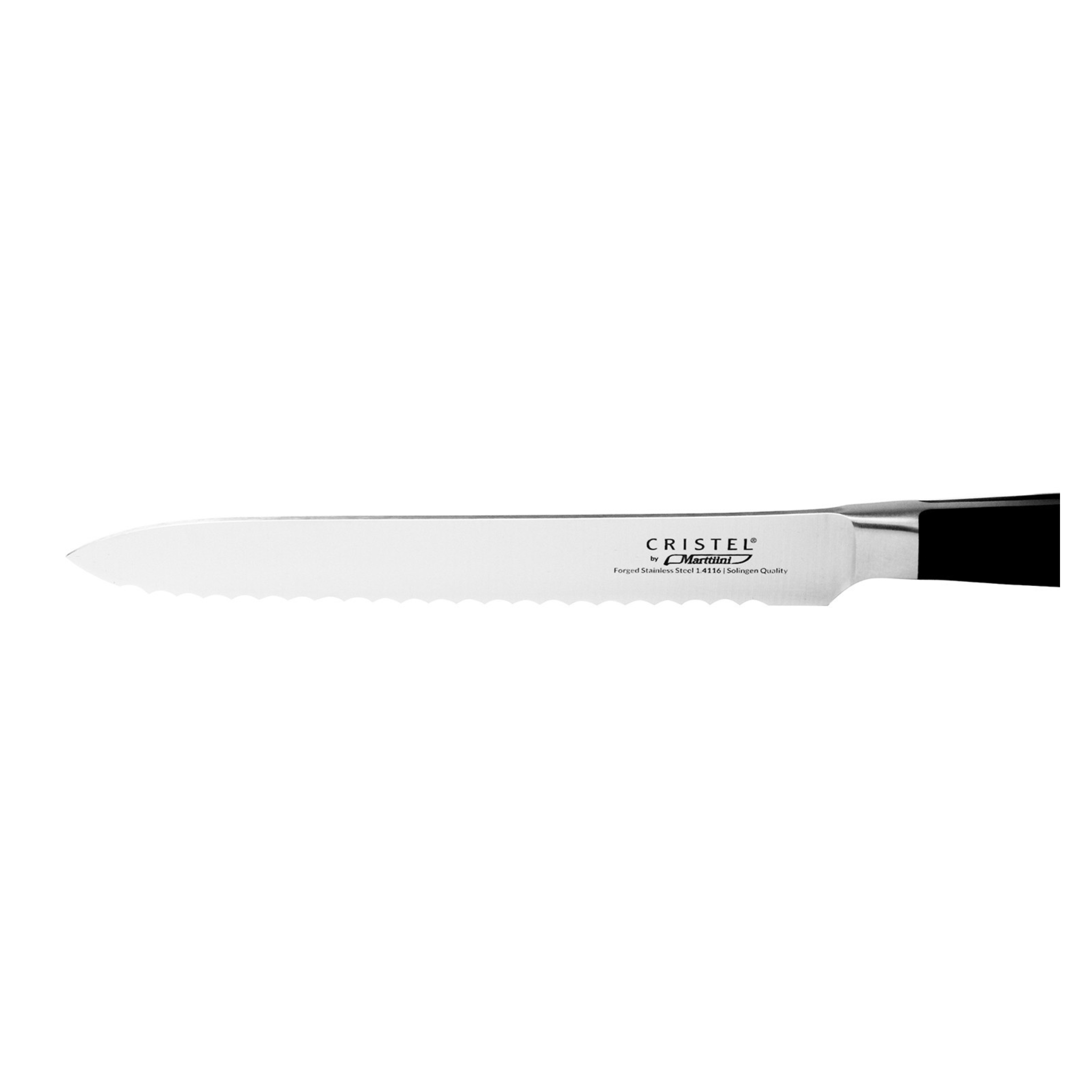Cristel - Couteau universel à dents 14 cm