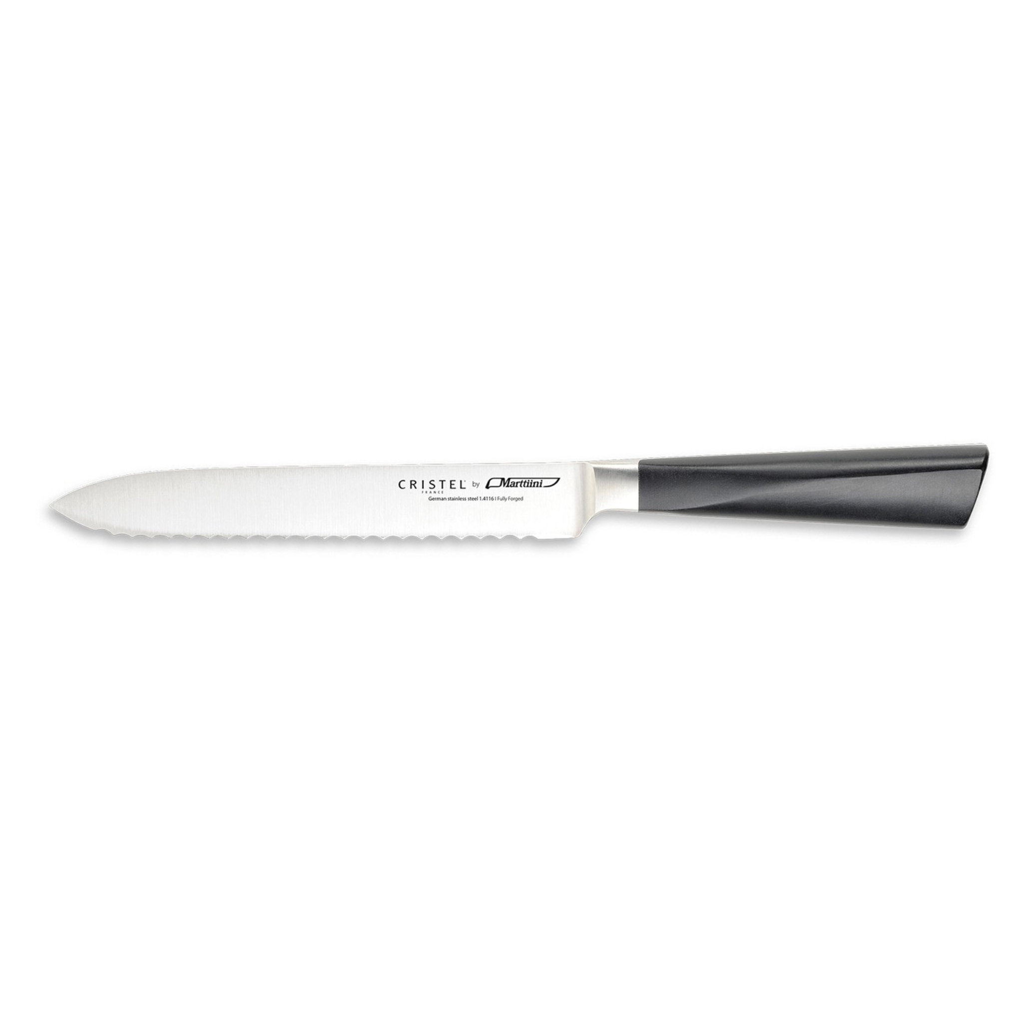 Cristel - Couteau universel à dents 14 cm