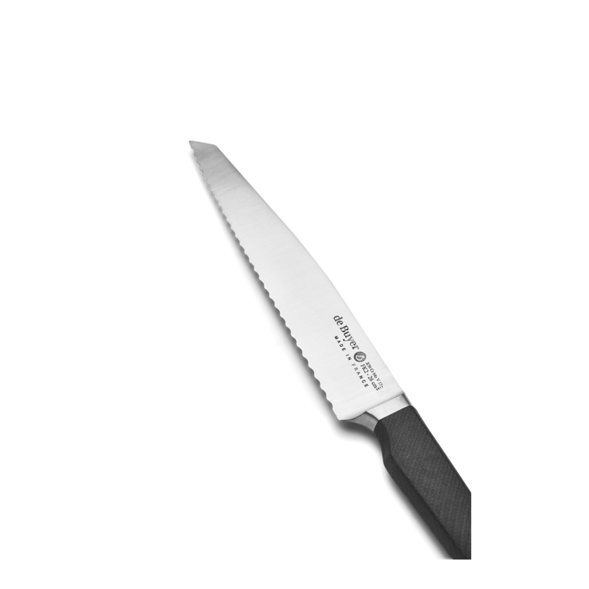 De Buyer - Couteau à pain FK2 26 cm