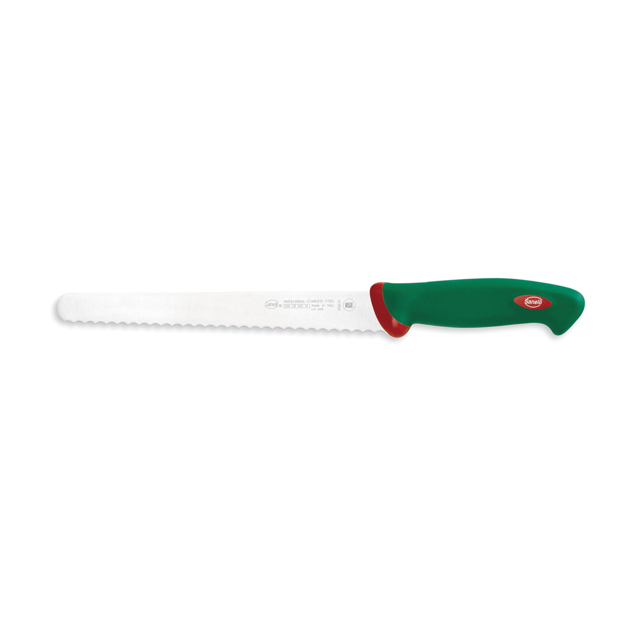 Sanelli - Couteau à pain et à génoise