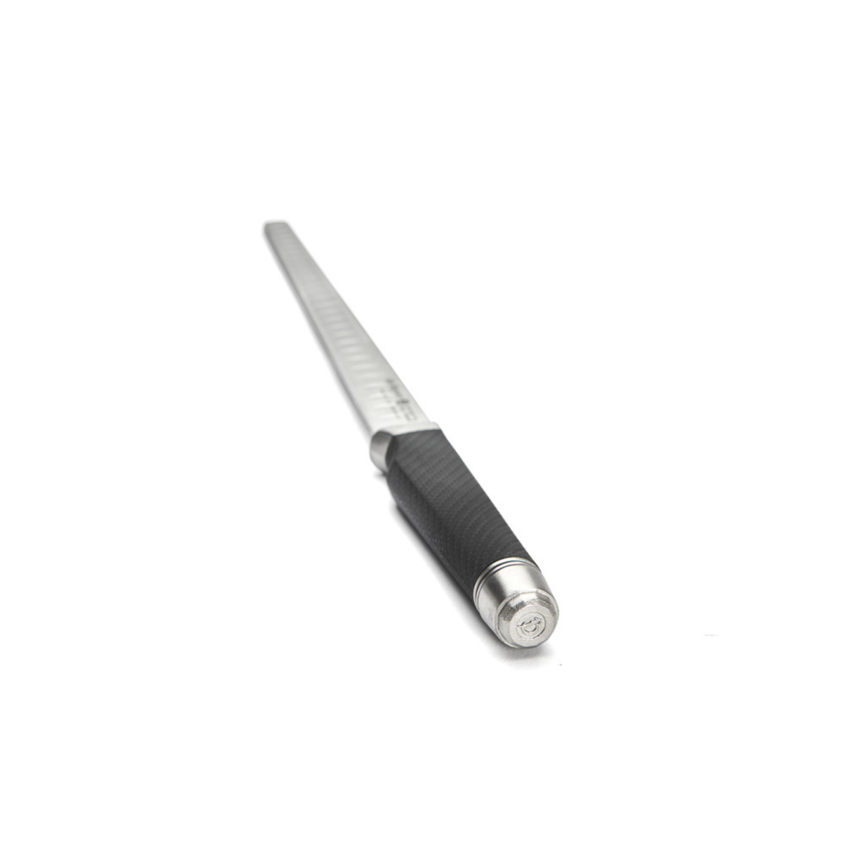 Couteau à saumon alvéolé FK2 de Buyer – détail du manche